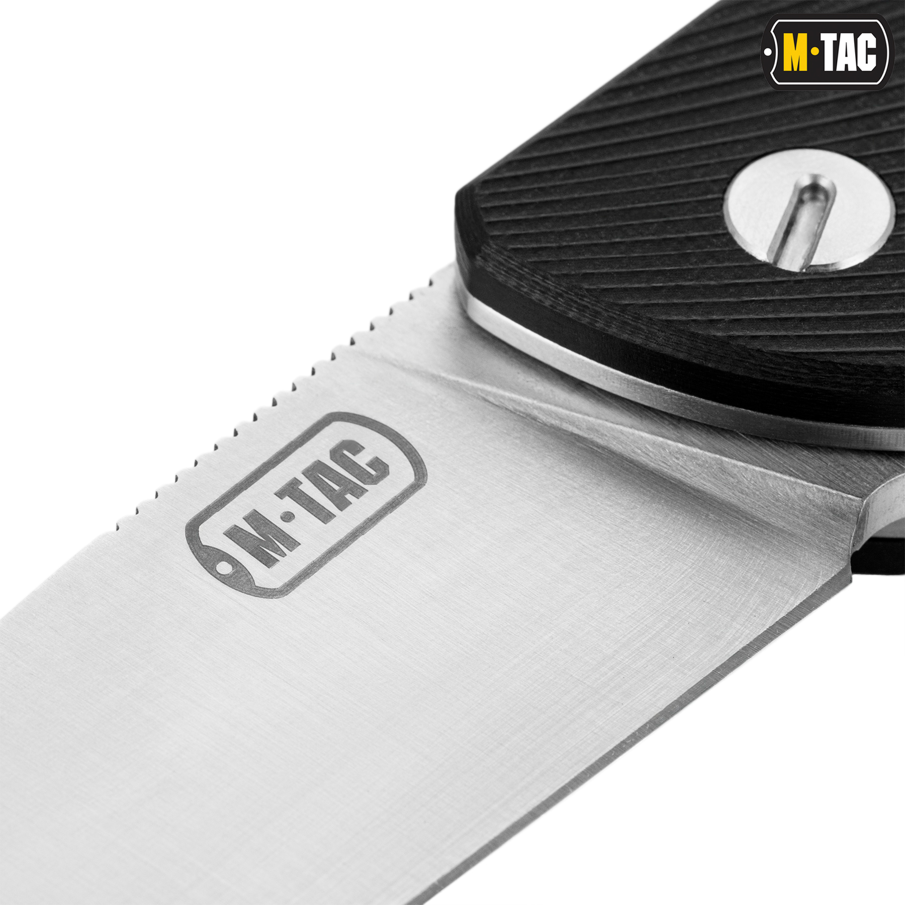 M-Tac нож складной Type 11 Black/Steel — 10