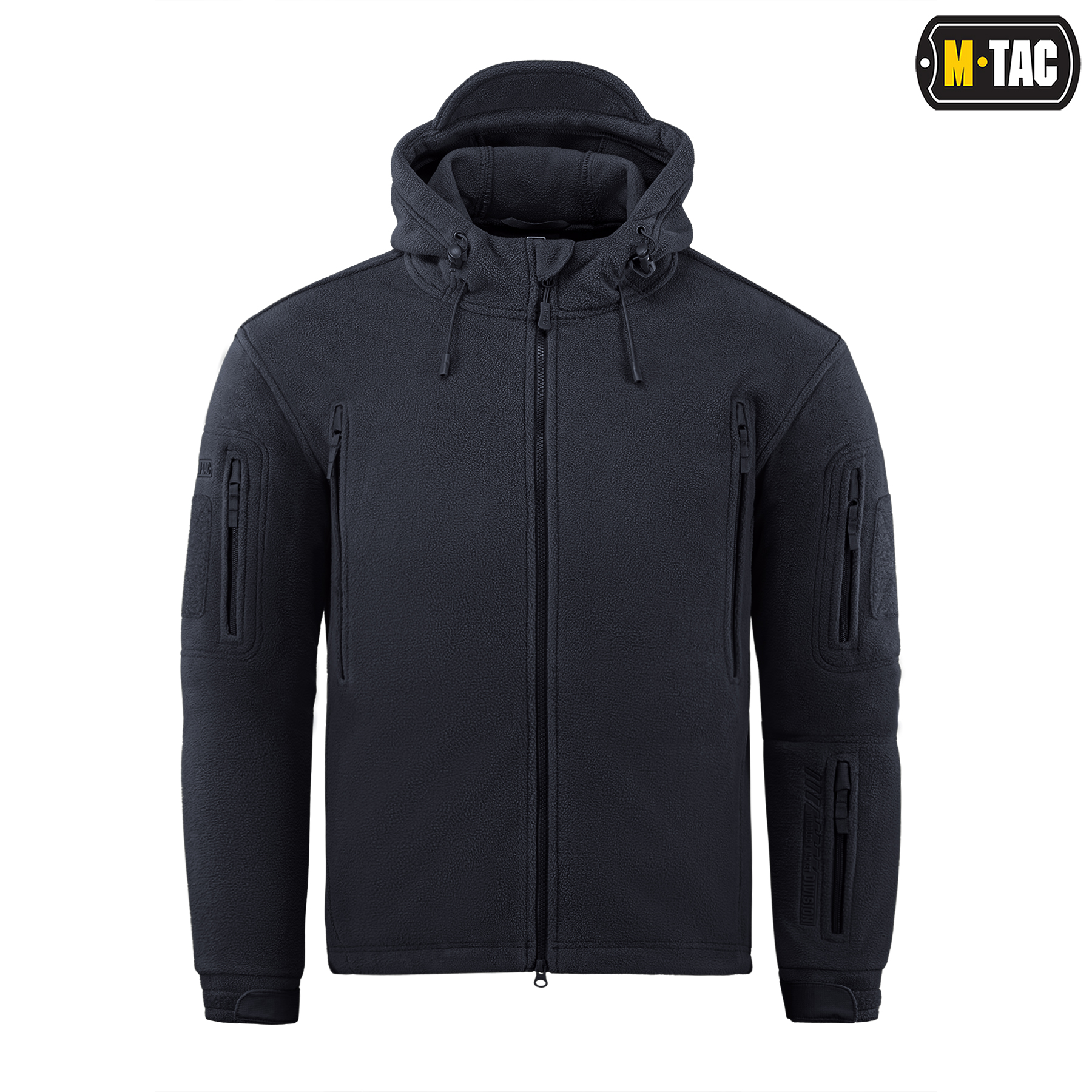 M-Tac куртка флисовая Windblock Division Gen.II Dark Navy Blue — 3