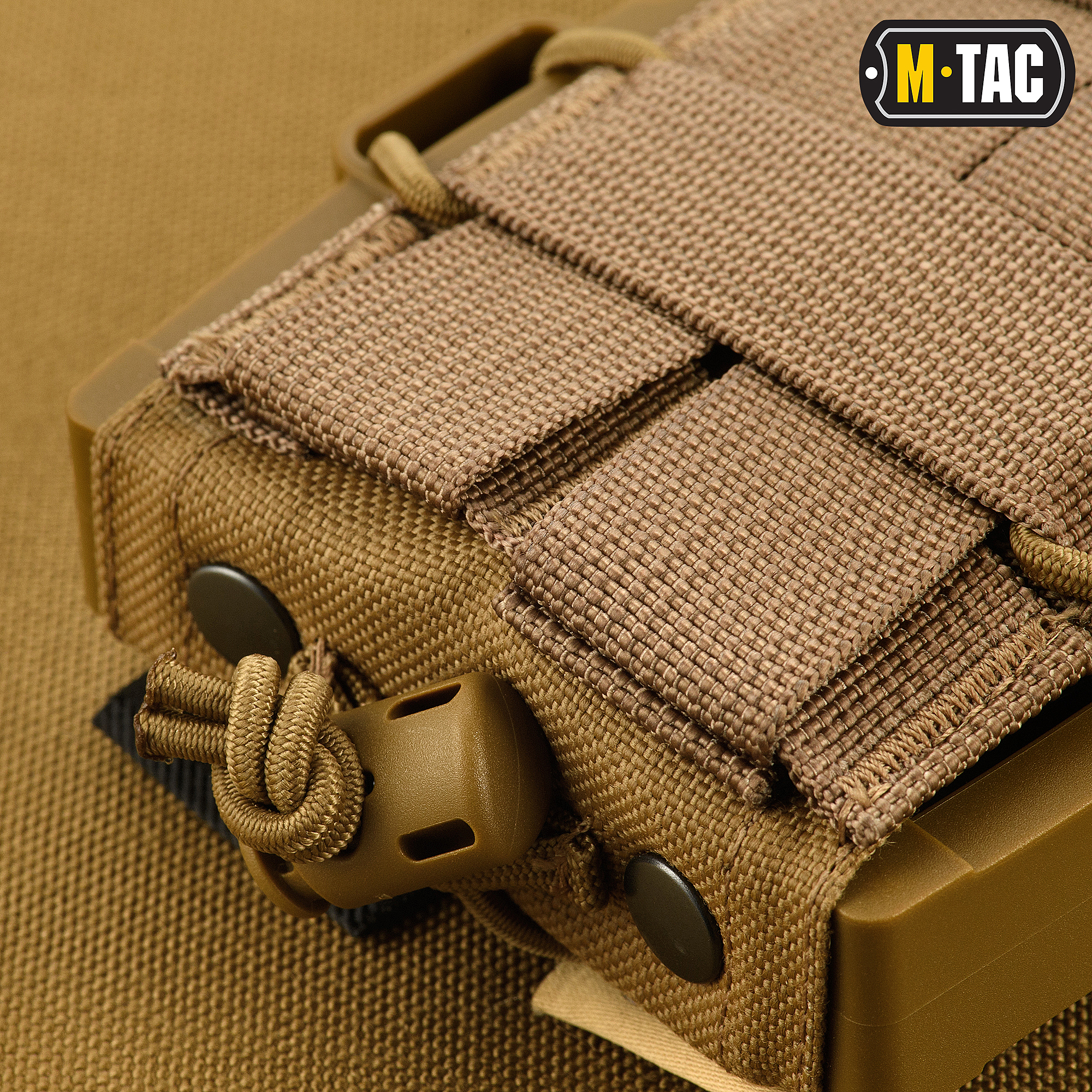 M-Tac подсумок для АК открытый Elite Laser Cut Coyote — 10