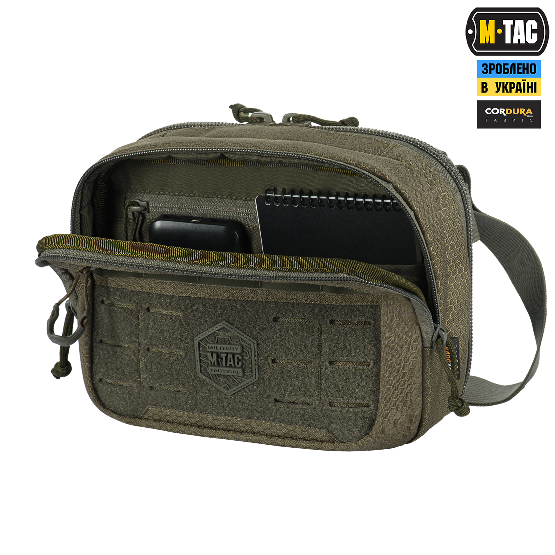 M-Tac сумка EDC Bag Elite HEX Ranger Green — 6