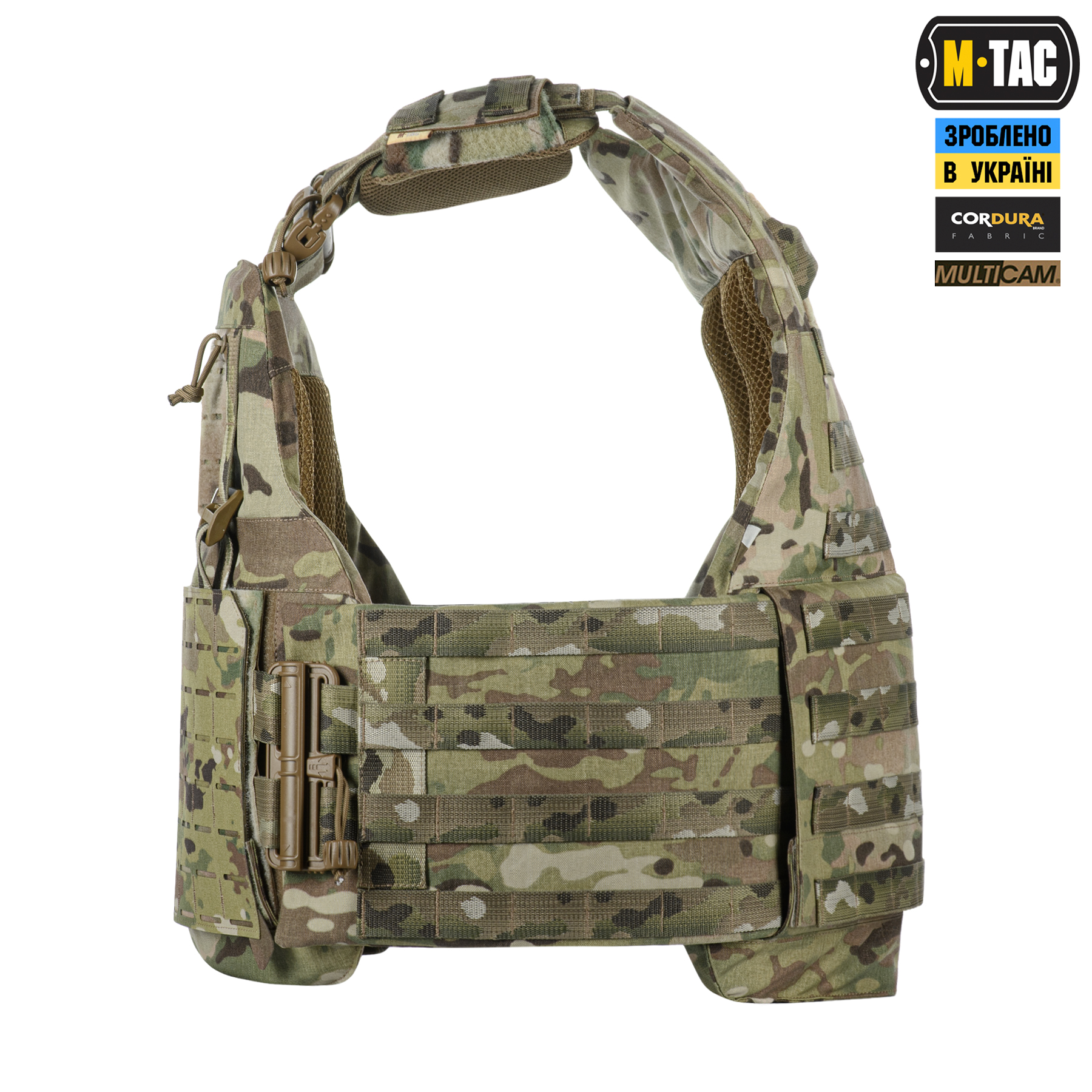 M-Tac чехол бронежилета Sturm Elite Multicam — 6