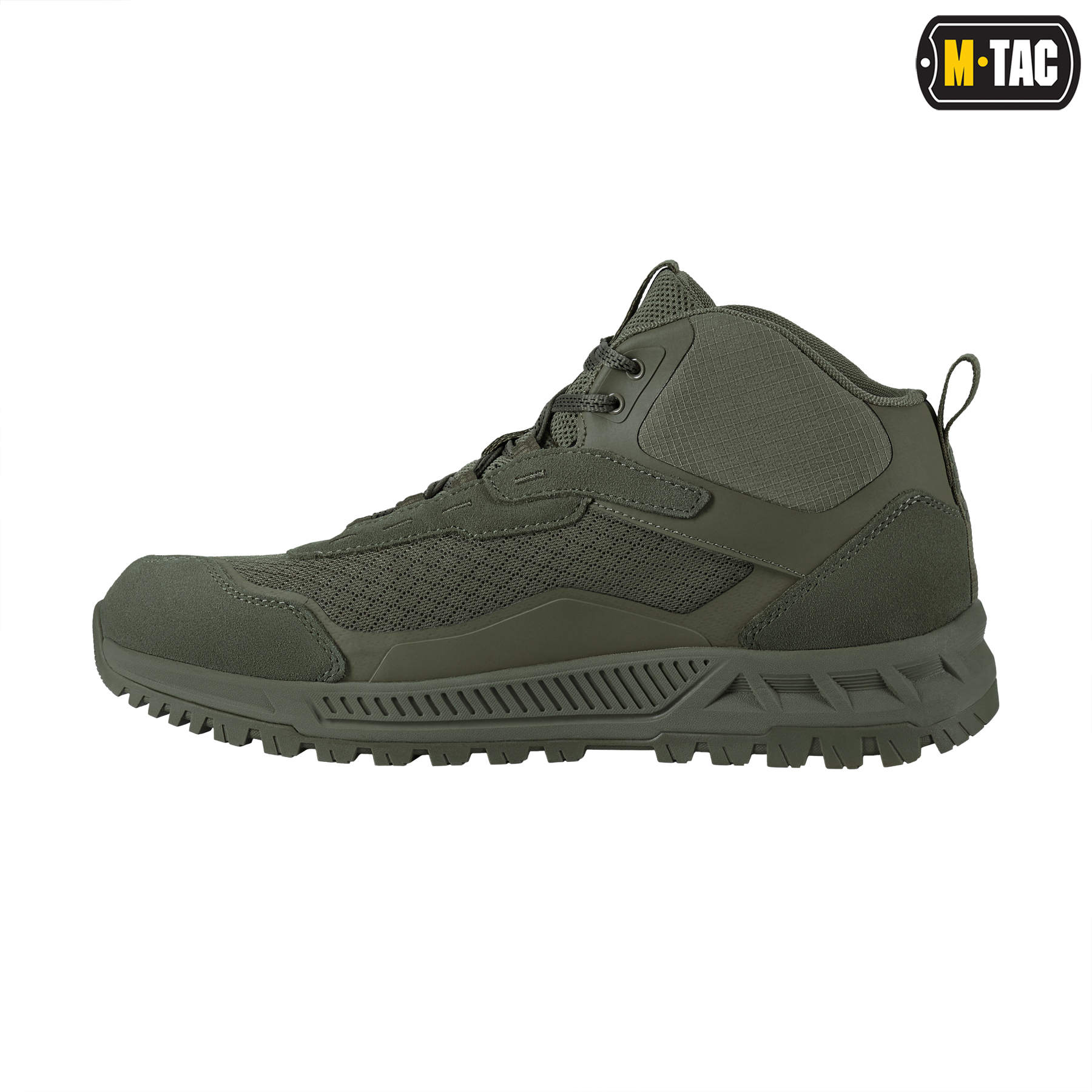 M-Tac полуботинки Shooter Olive — 6