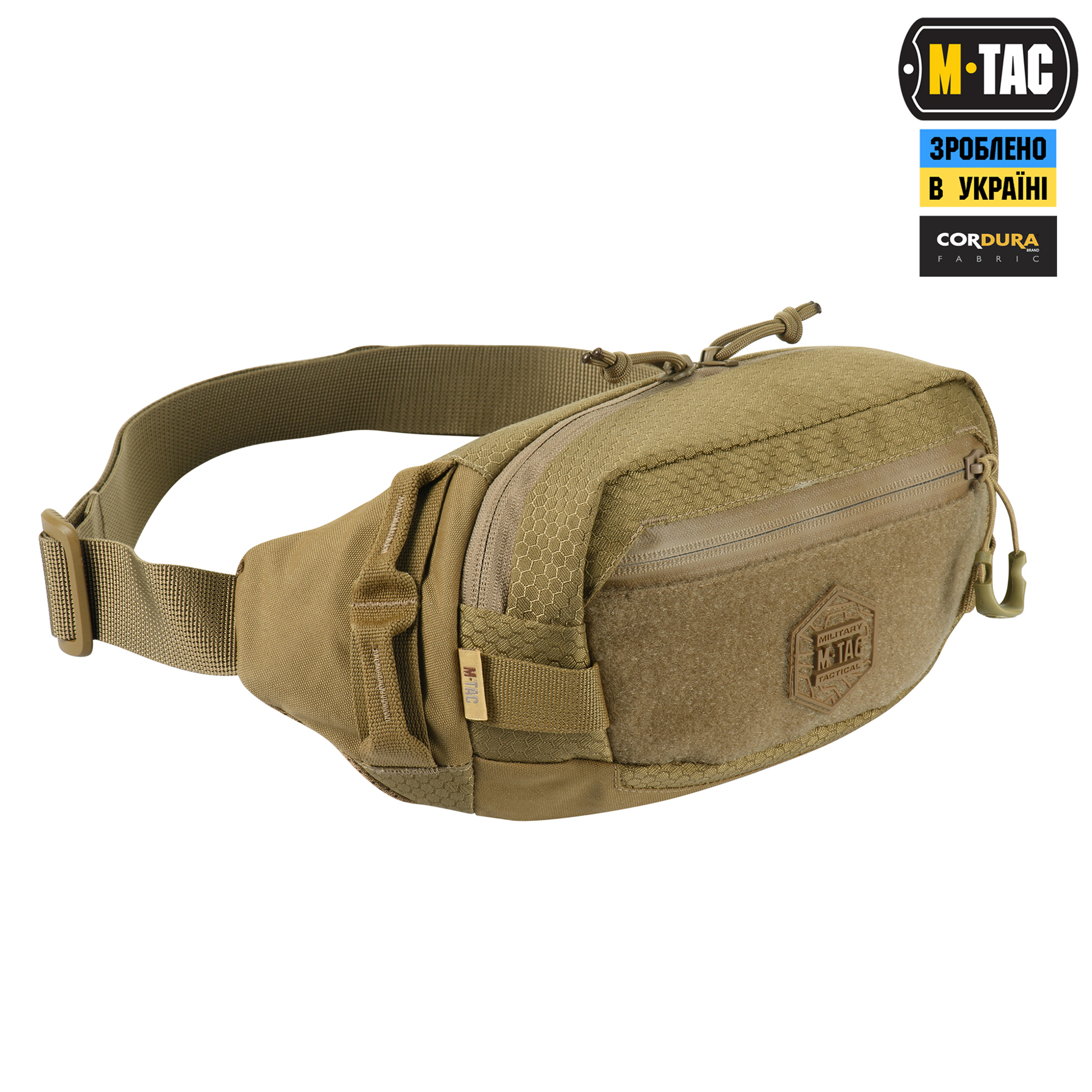 M-Tac сумка Waist Bag Elite Hex Coyote — 4
