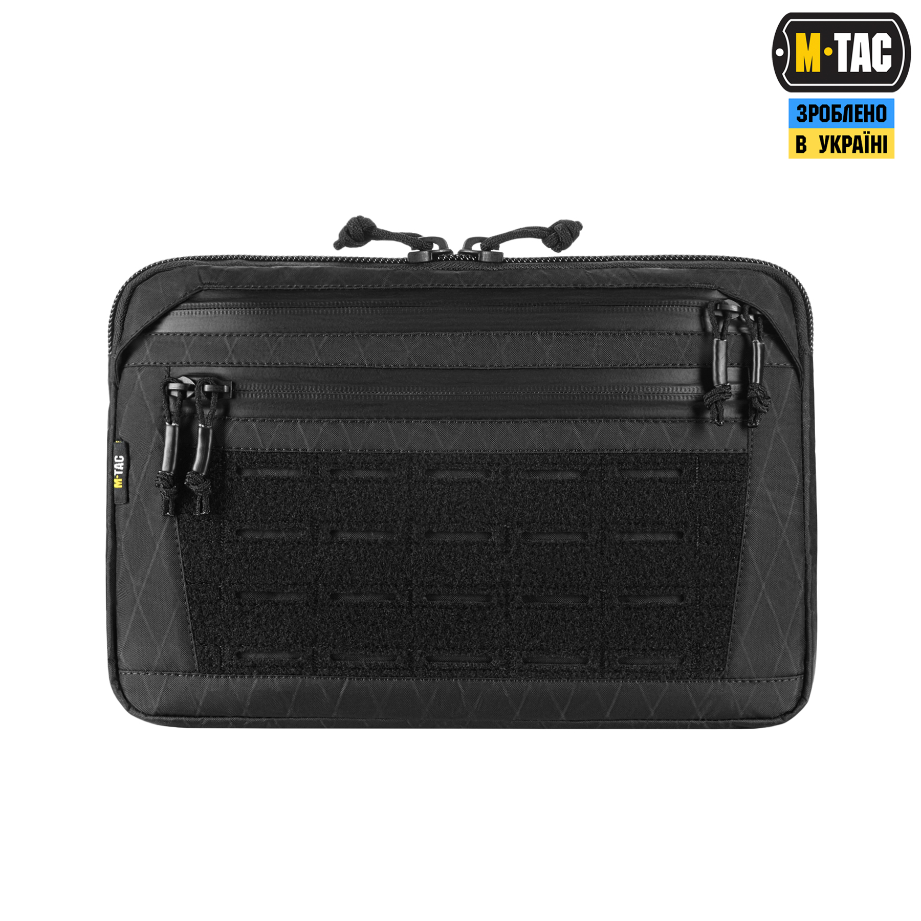 M-Tac сумка Admin Bag Medium X-Pac Elite з липучкою Black — 3