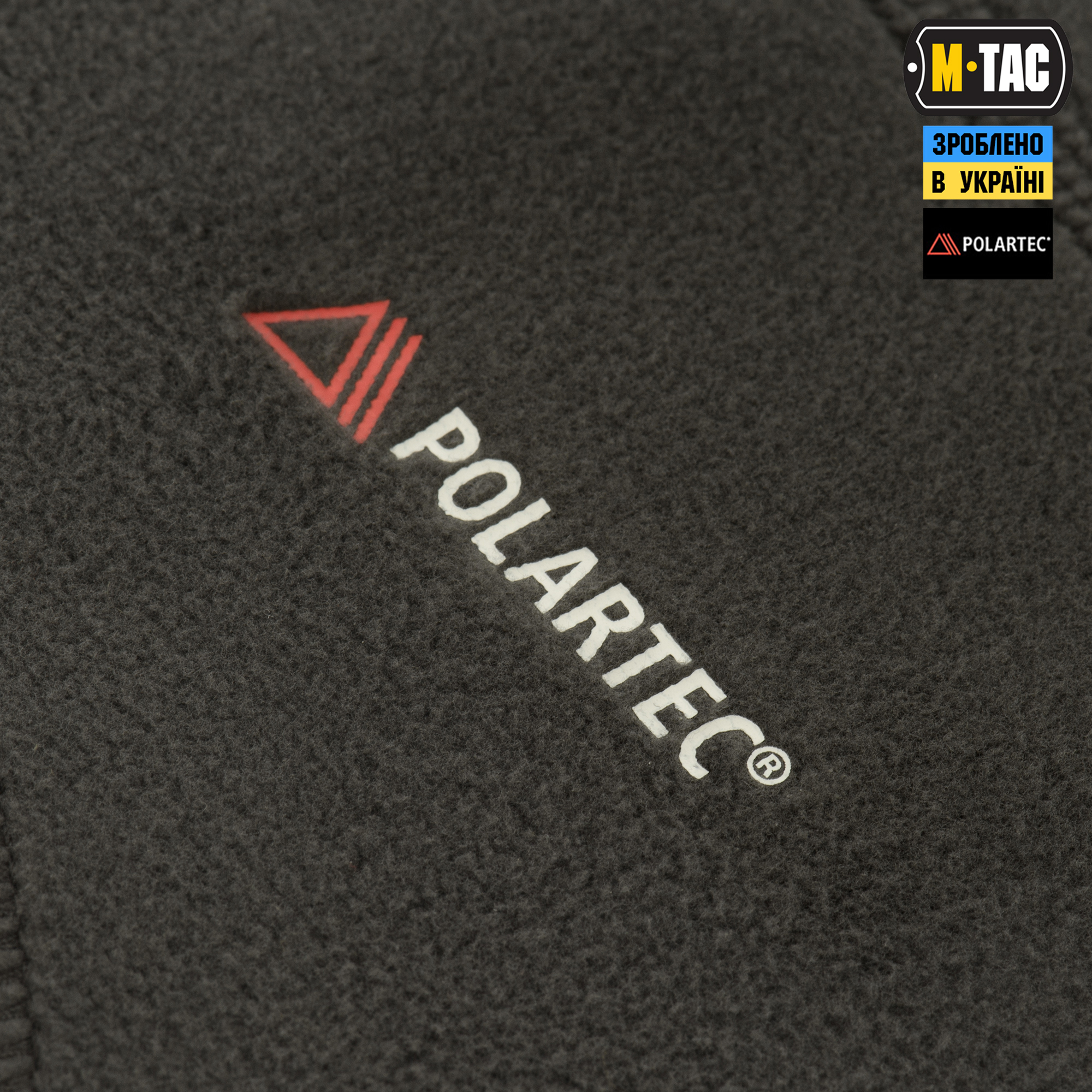 M-Tac шарф-труба анатомический с затяжкой Polartec Dark Grey — 8