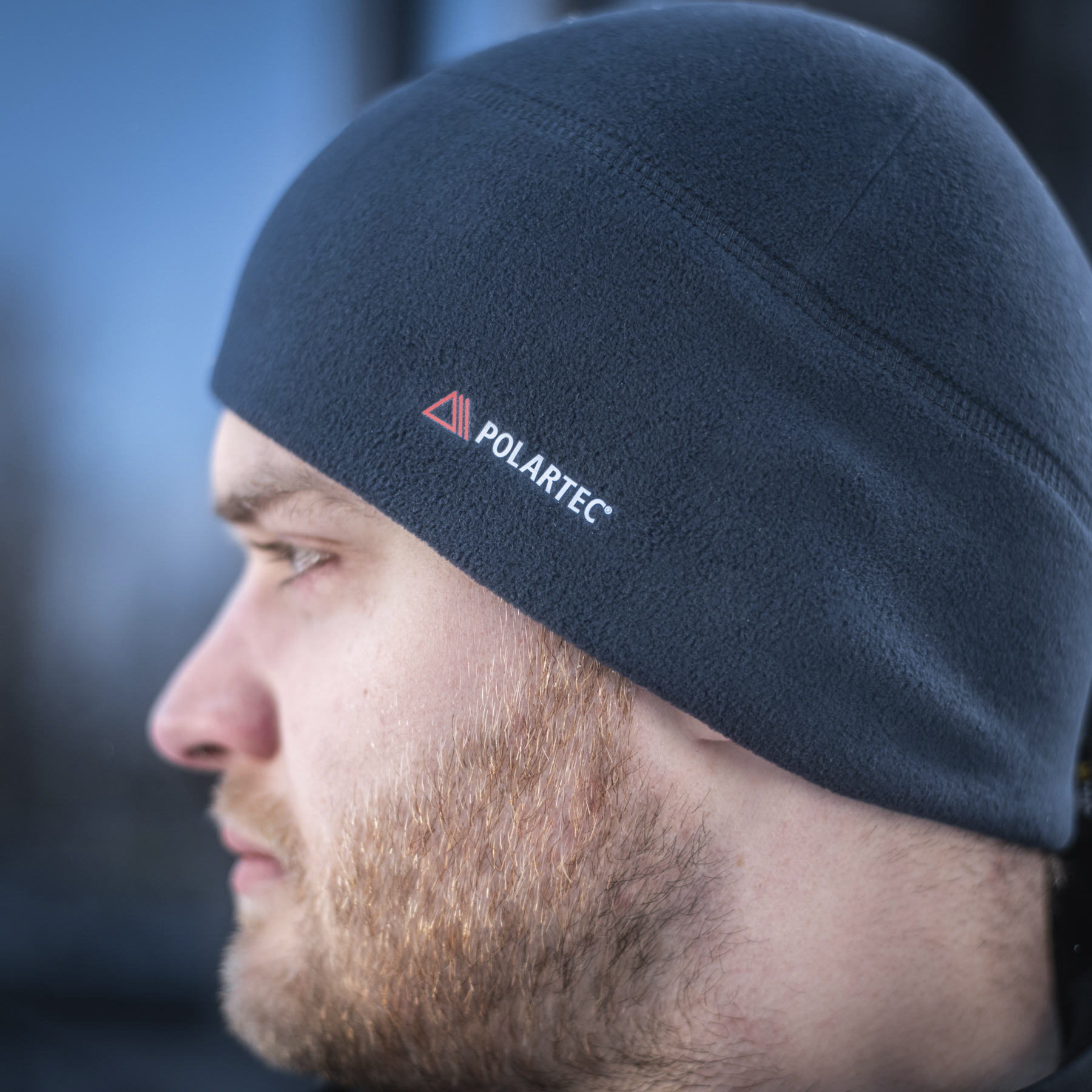 M-Tac шапка Watch Cap флис Light Polartec Dark Navy Blue — 11