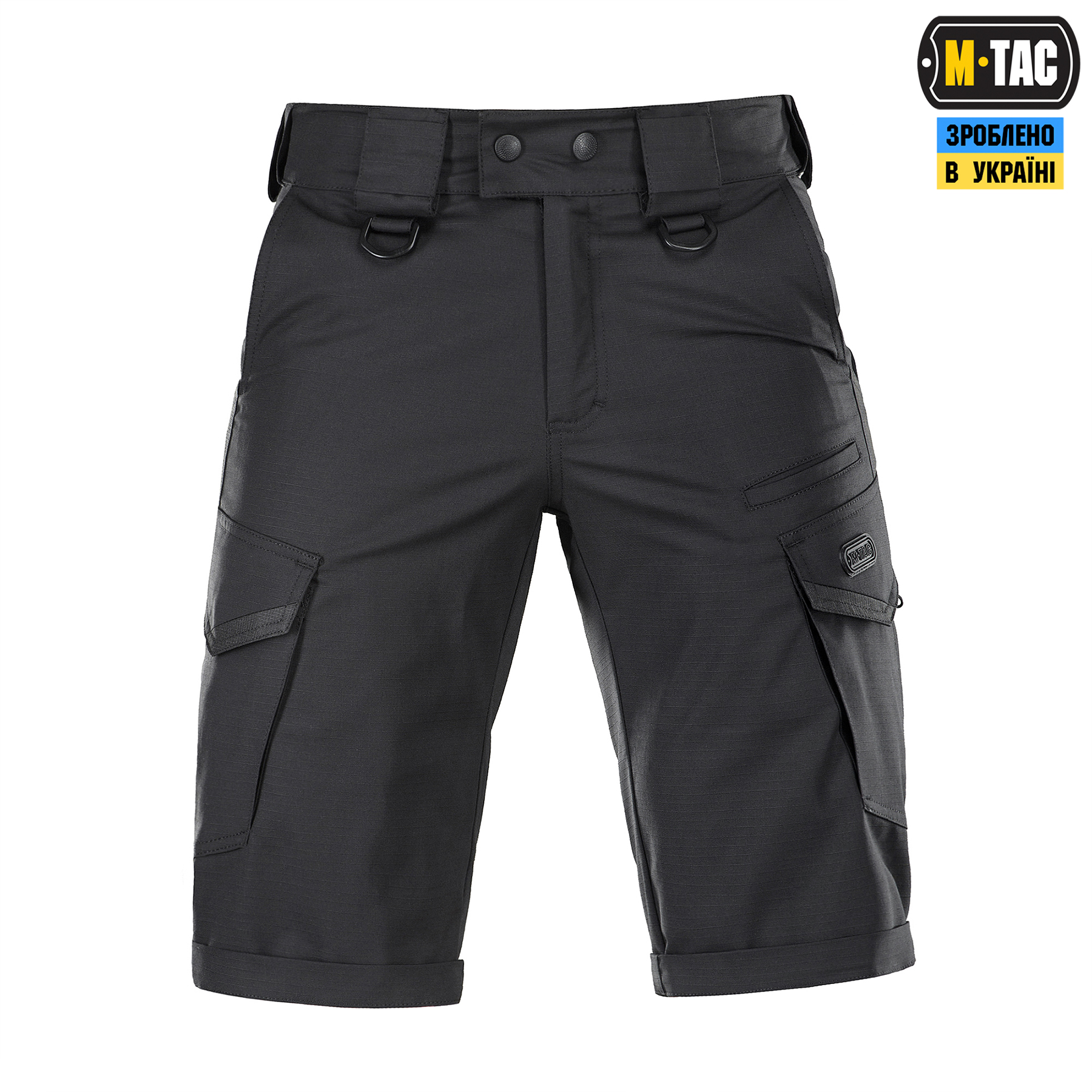 M-Tac шорты Aggressor Gen.II Flex Black — 3