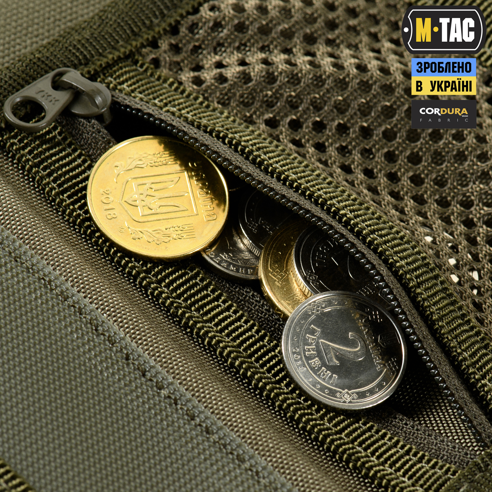 M-Tac кошелек с липучкой Elite Gen.II Hex Ranger Green — 9
