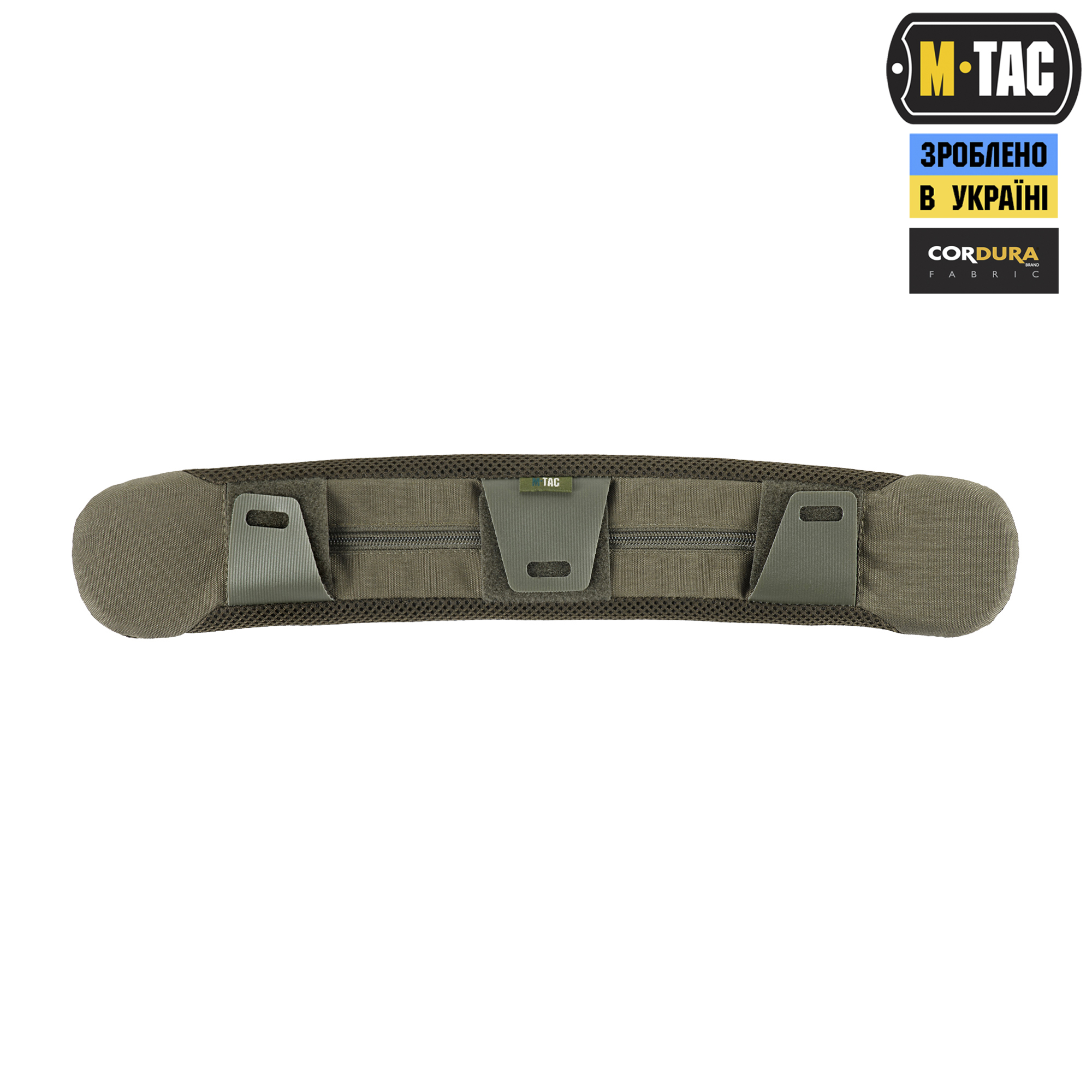 M-Tac демпфер плечевой на лямку 50 мм Elite Ranger Green — 6