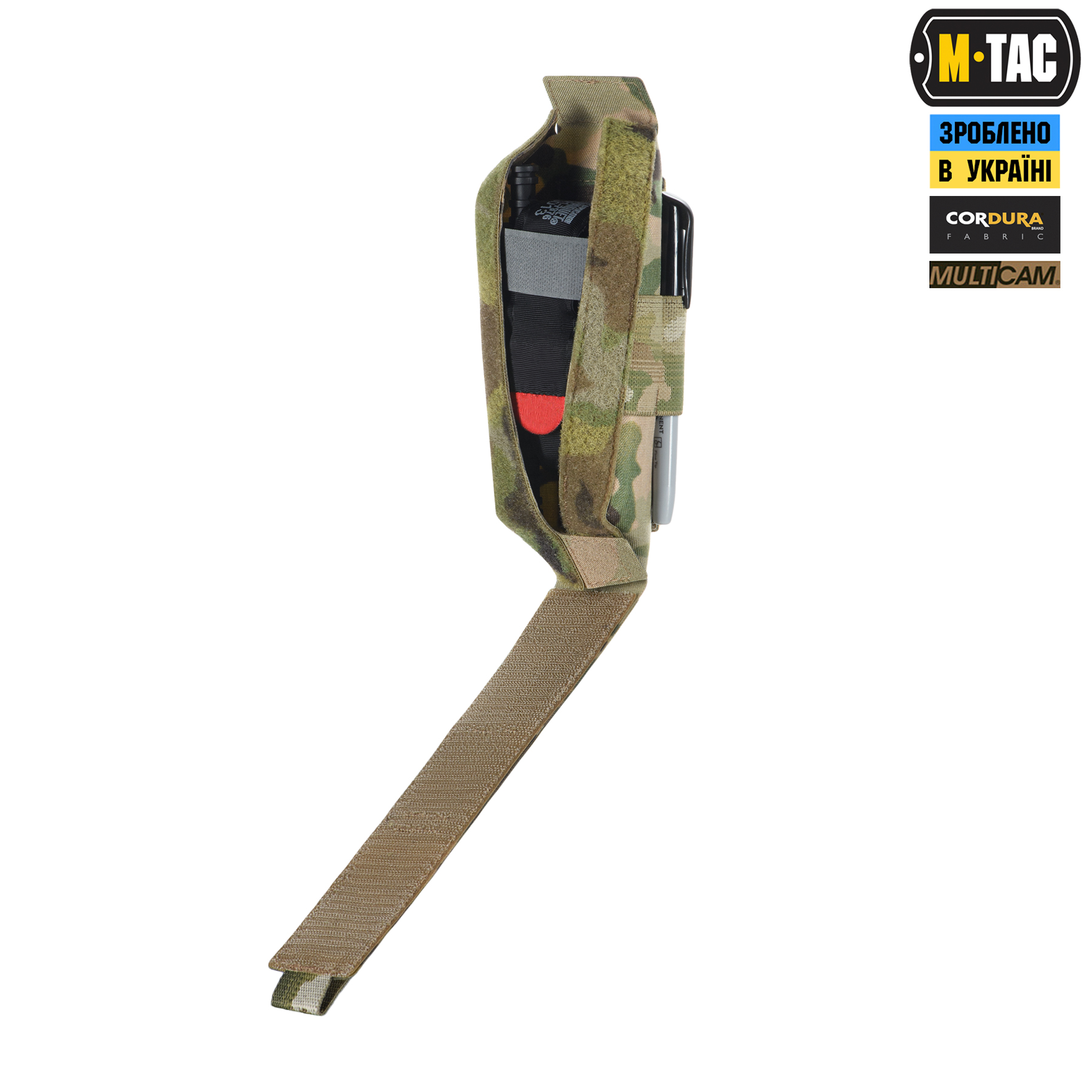 M-Tac подсумок для турникета закрытый FLAP Multicam — 10