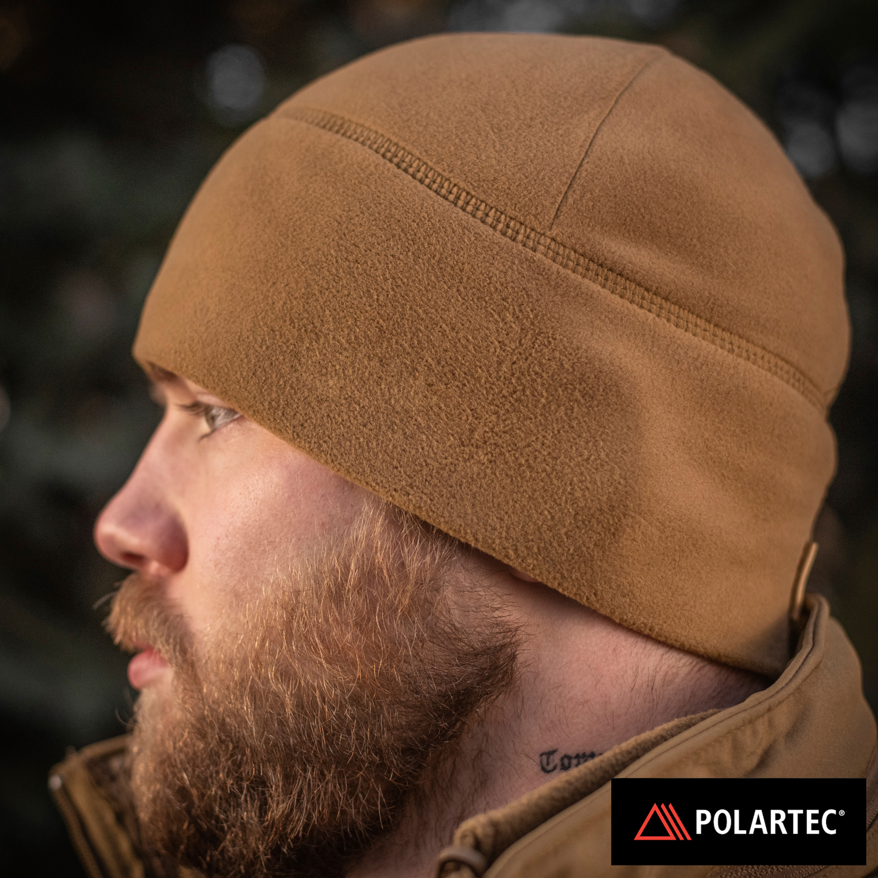 M-Tac шапка Watch Cap флис Light Polartec Gen.II Coyote — 9