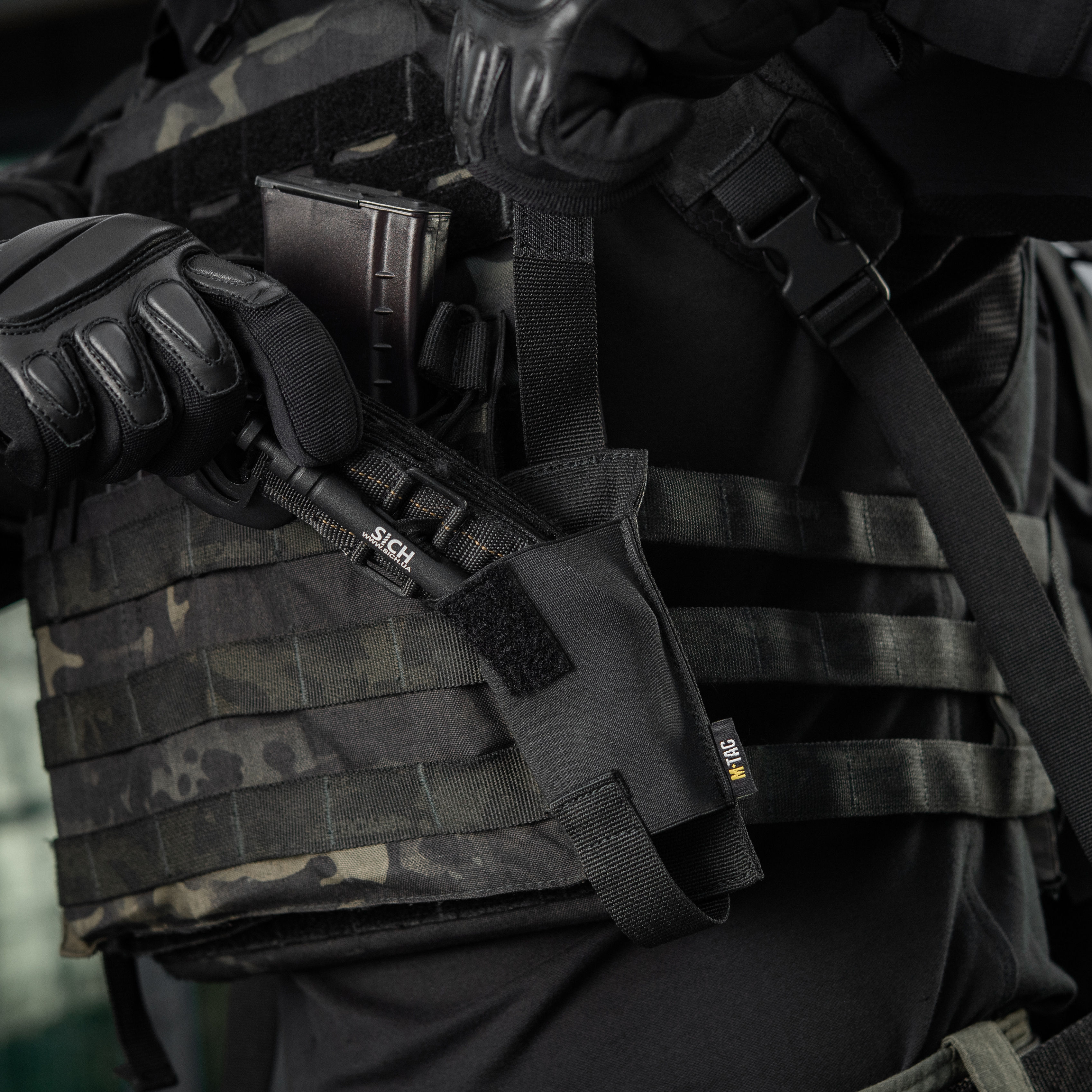 M-Tac подсумок для турникета эластичный на MOLLE Gen.II Black — 6