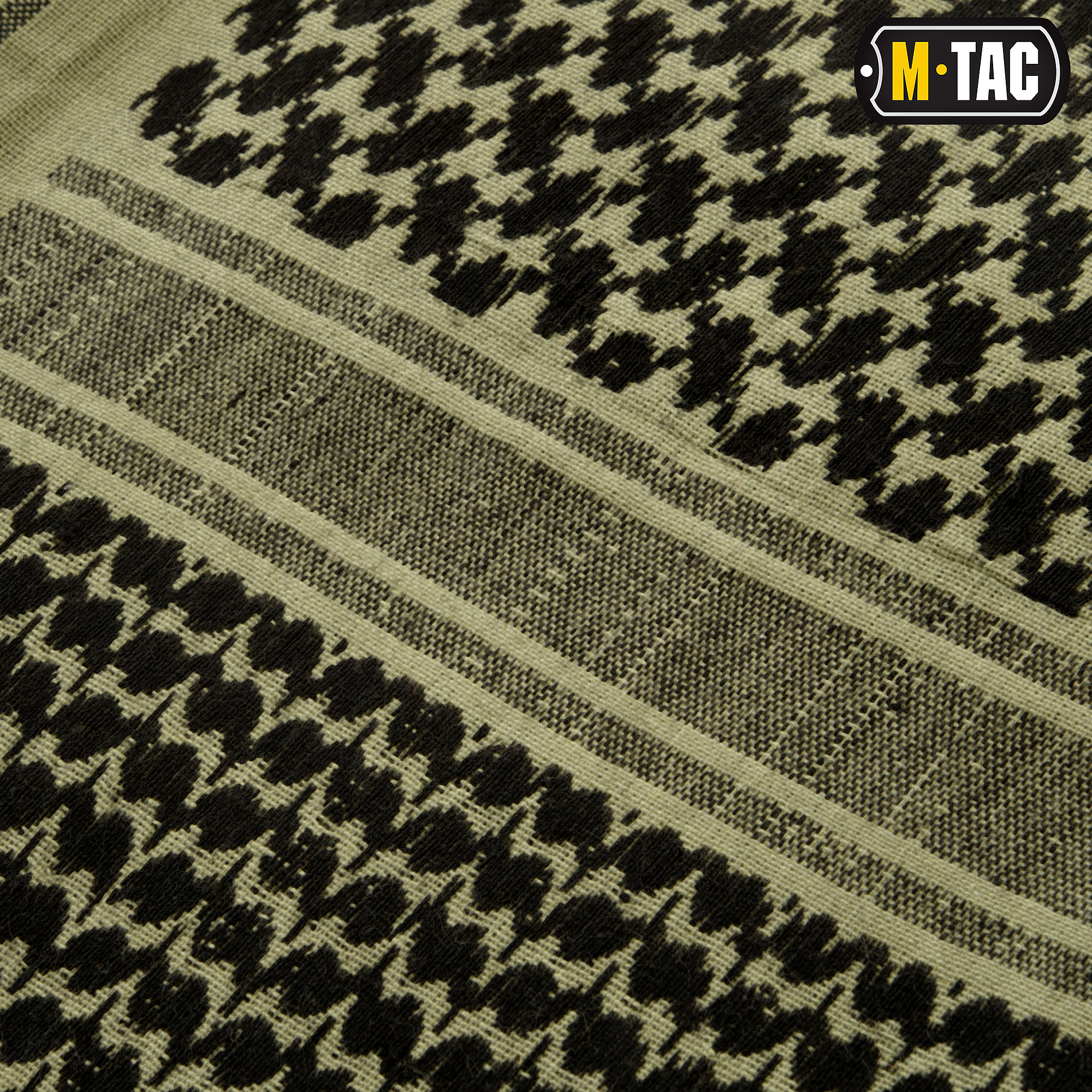 M-Tac шарф шемаг плотный Foliage Green/Black — 3