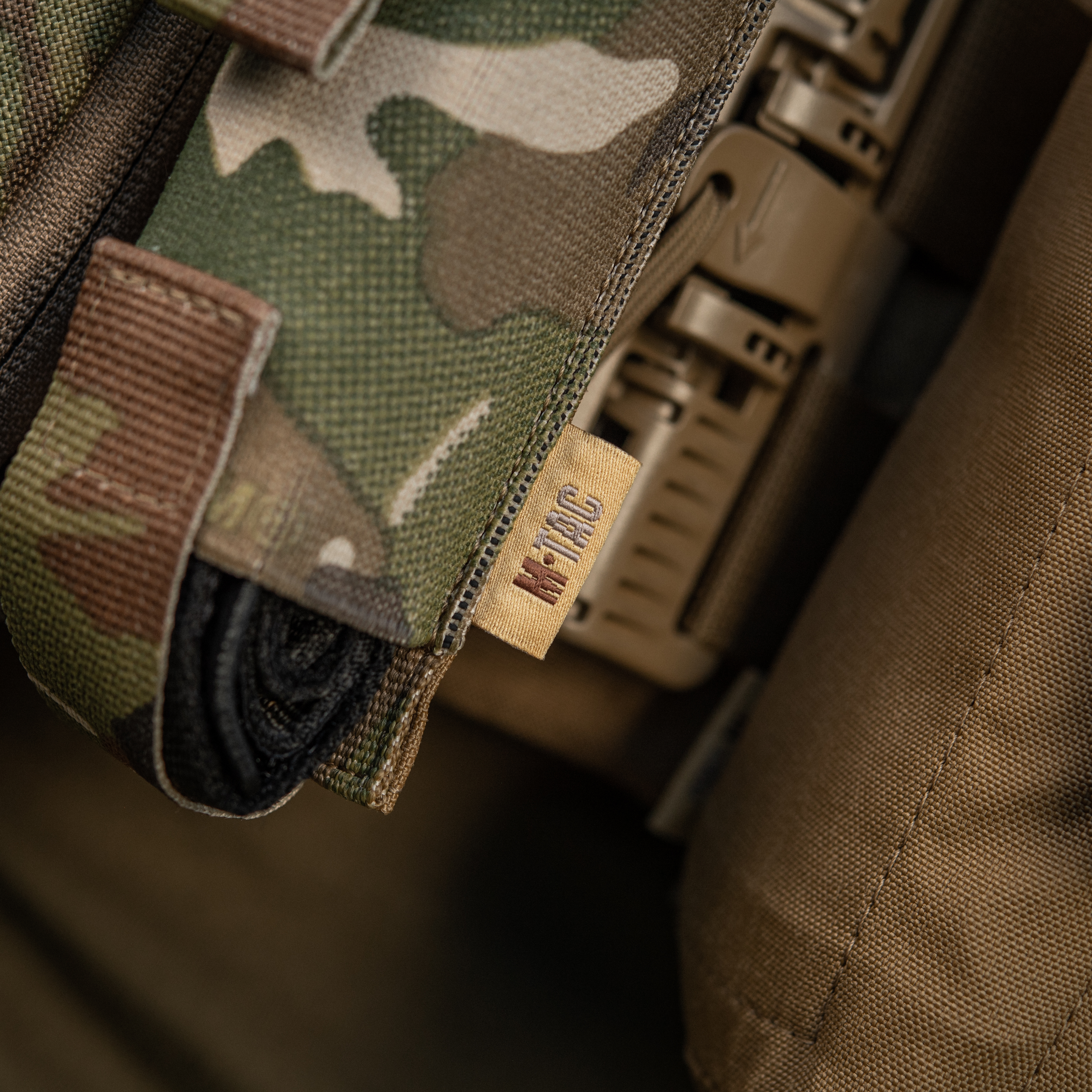 M-Tac подсумок для турникета эластичный на липучке Gen.II Multicam — 16