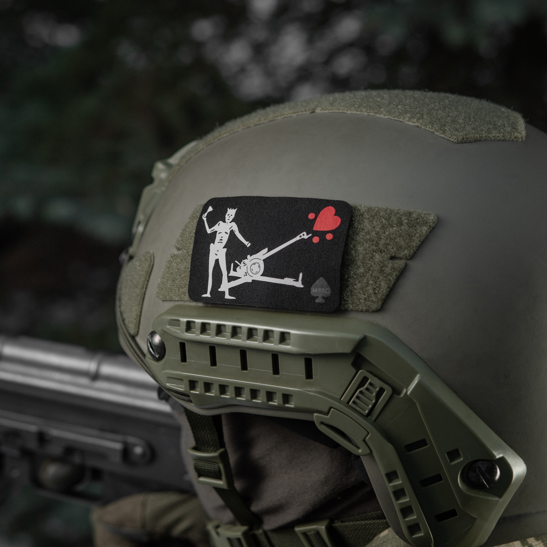 M-Tac нашивка прапор Чорна Борода Д-30 Black — 14