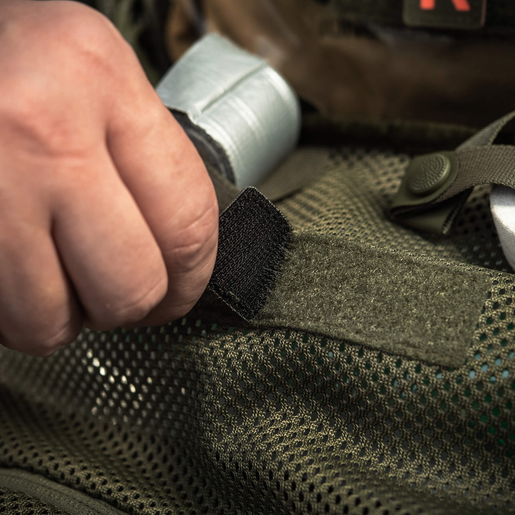 M-Tac нашивка MARCH Ranger Green/Red/GID — 16