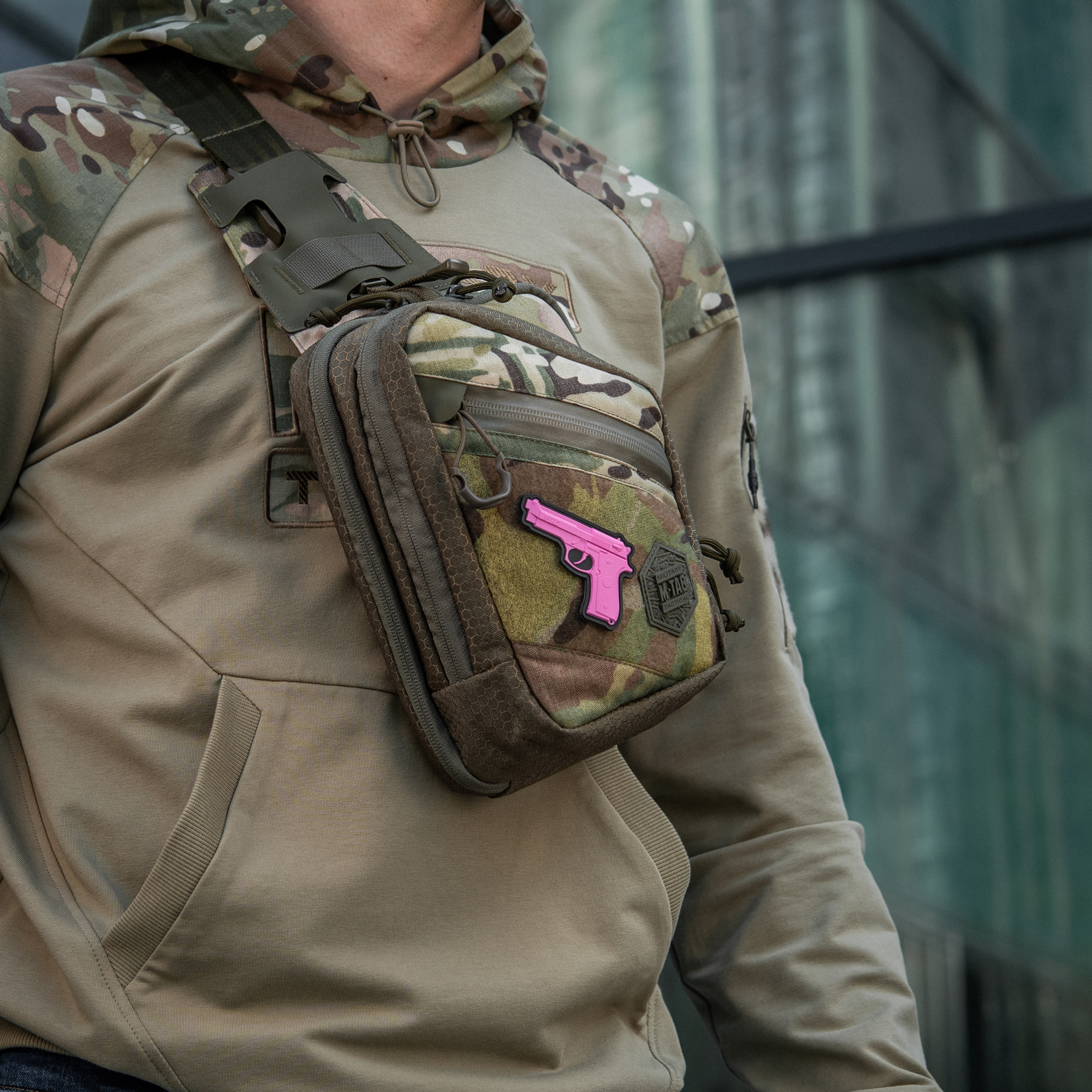 M-Tac нашивка Beretta Pink — 3