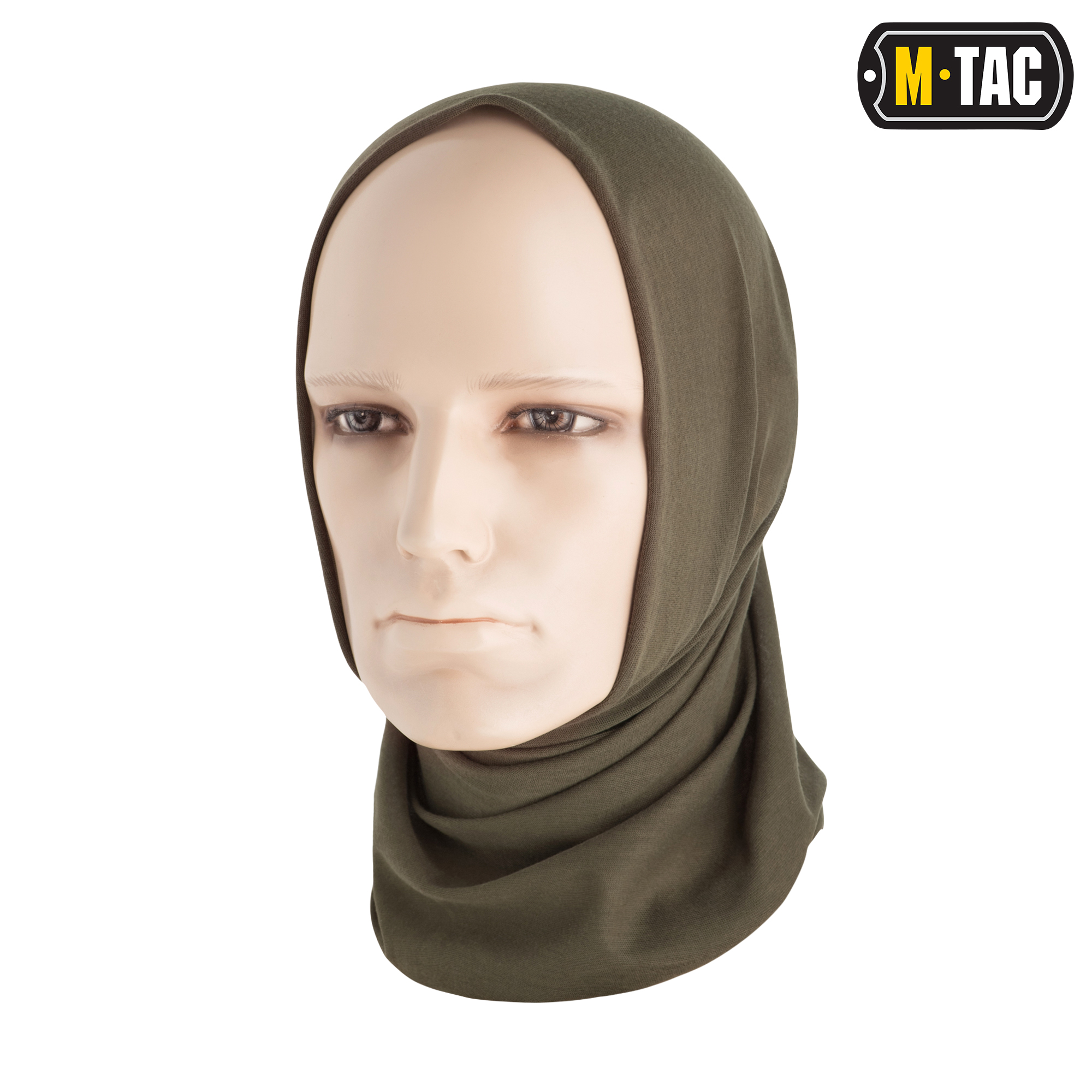 M-Tac шарф-труба облегченный Olive — 4