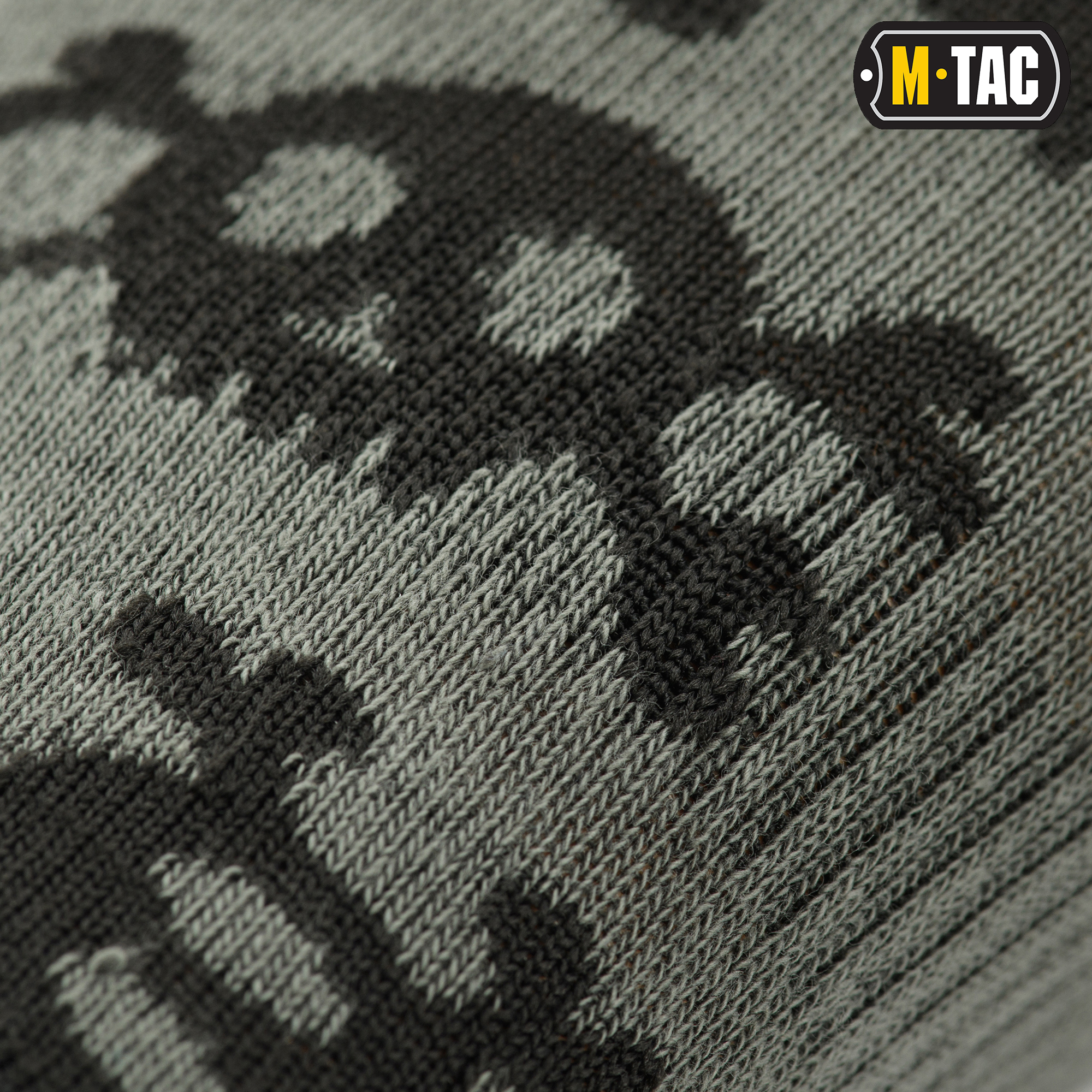 M-Tac носки летние легкие Pirate Skull Olive — 7