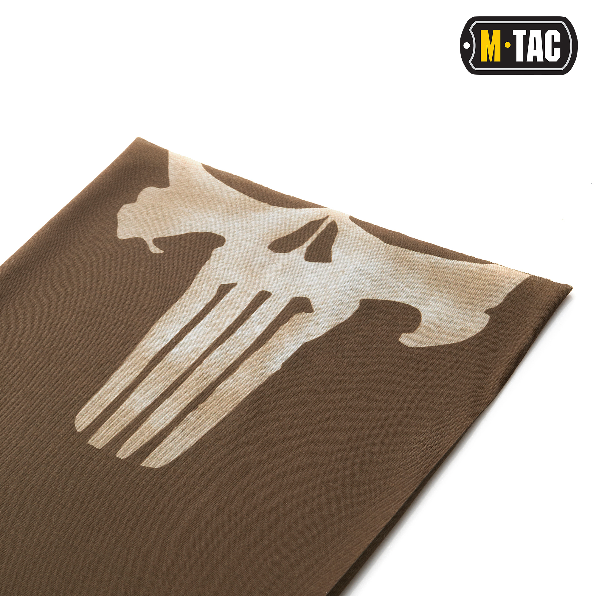 M-Tac шарф-труба облегченный Punisher Coyote — 8