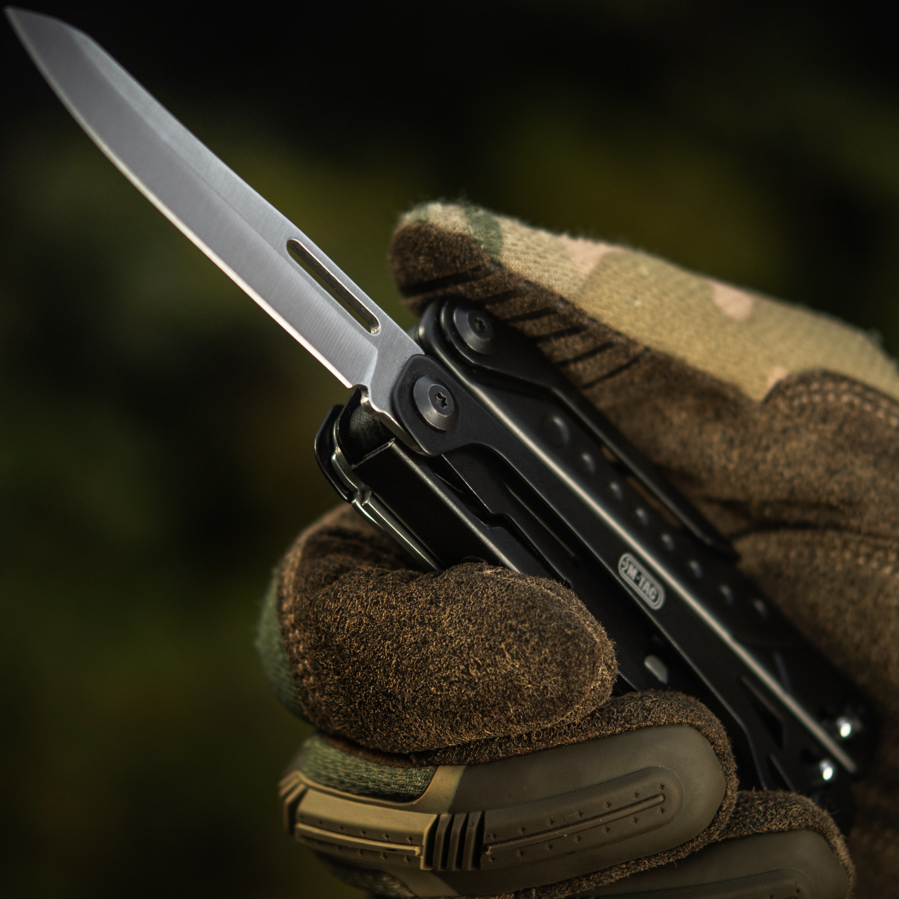 M-Tac мультитул Type 11 Black/Steel — 27
