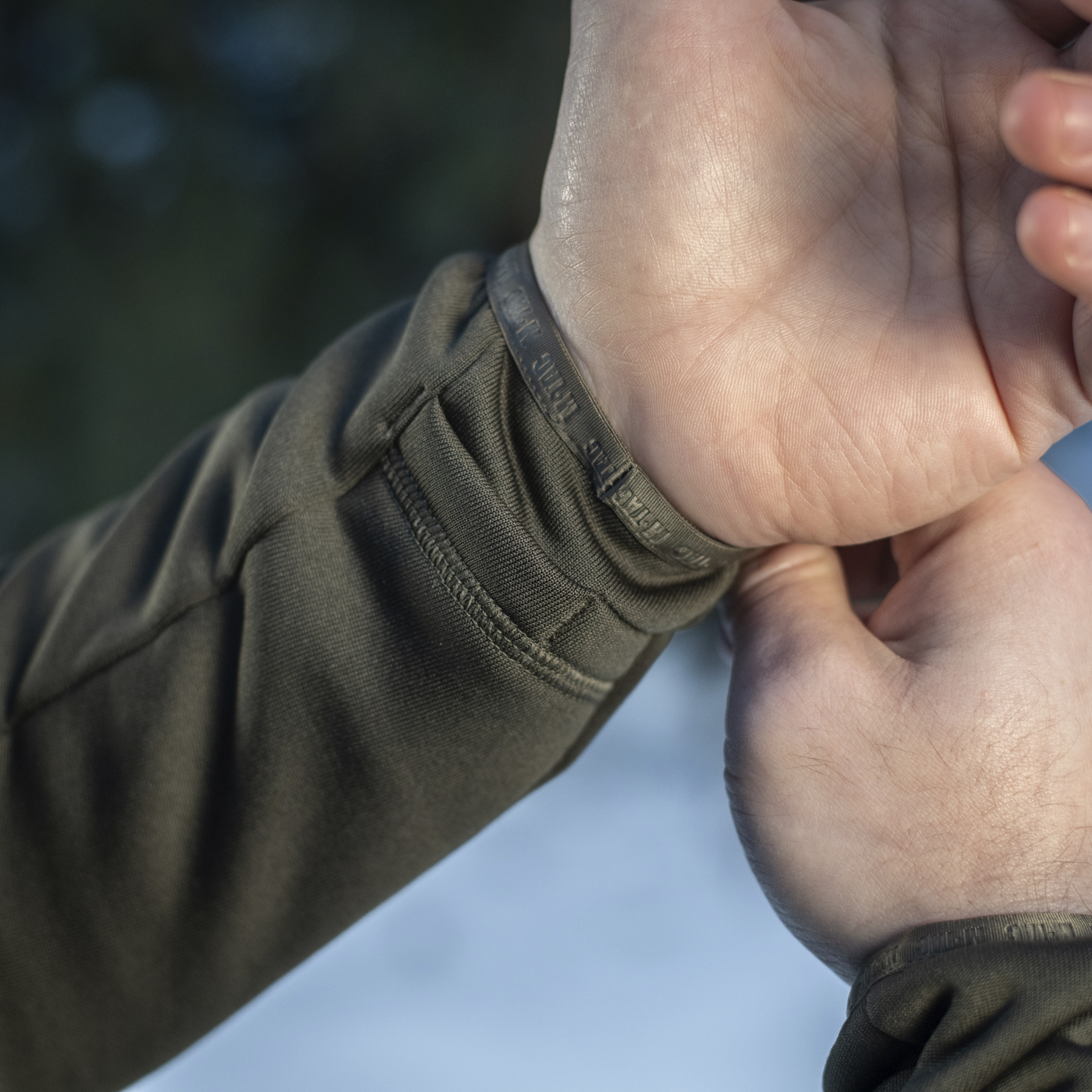 M-Tac кофта Polartec Sport Dark Olive — 15