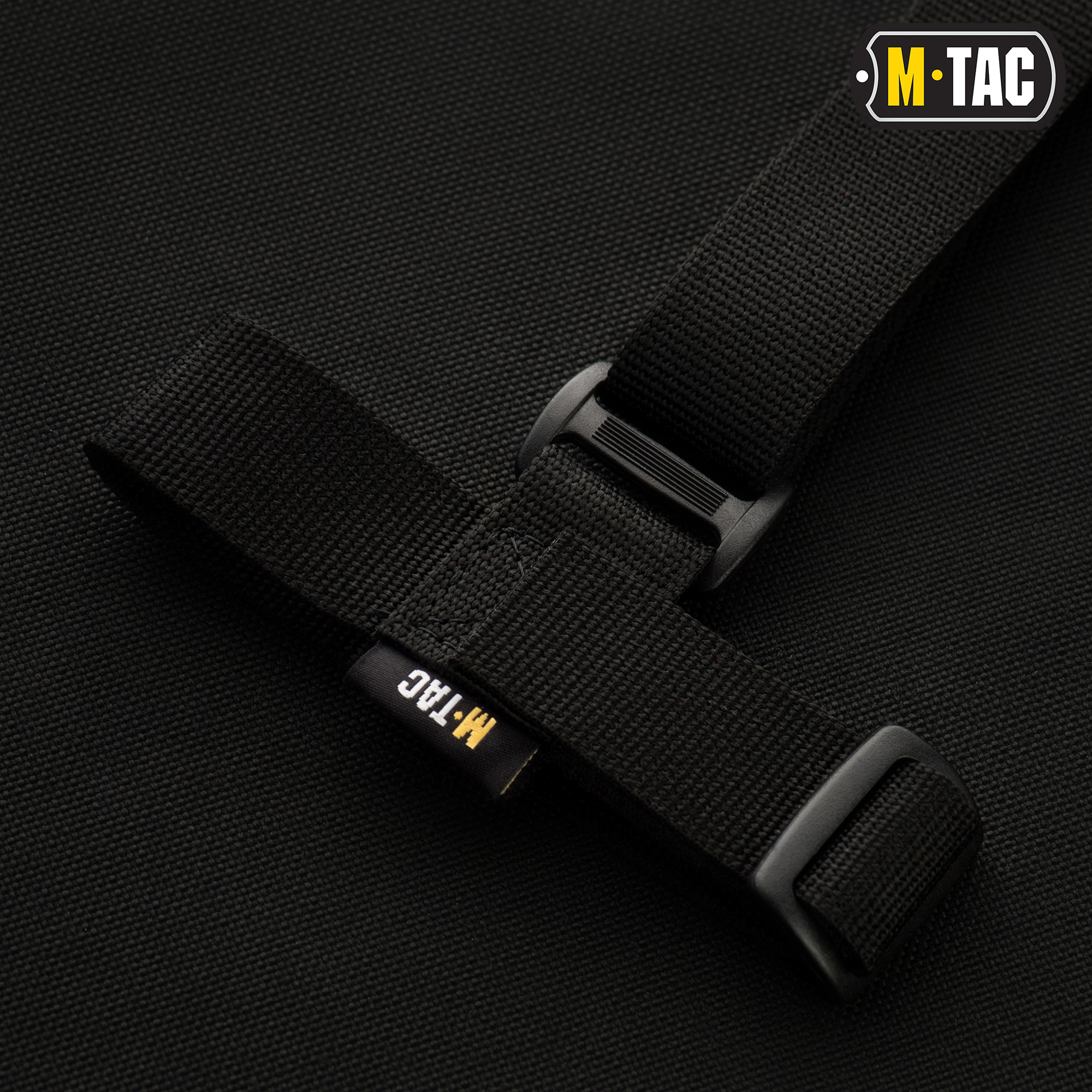 M-Tac ремень оружейный трехточечный Black — 5