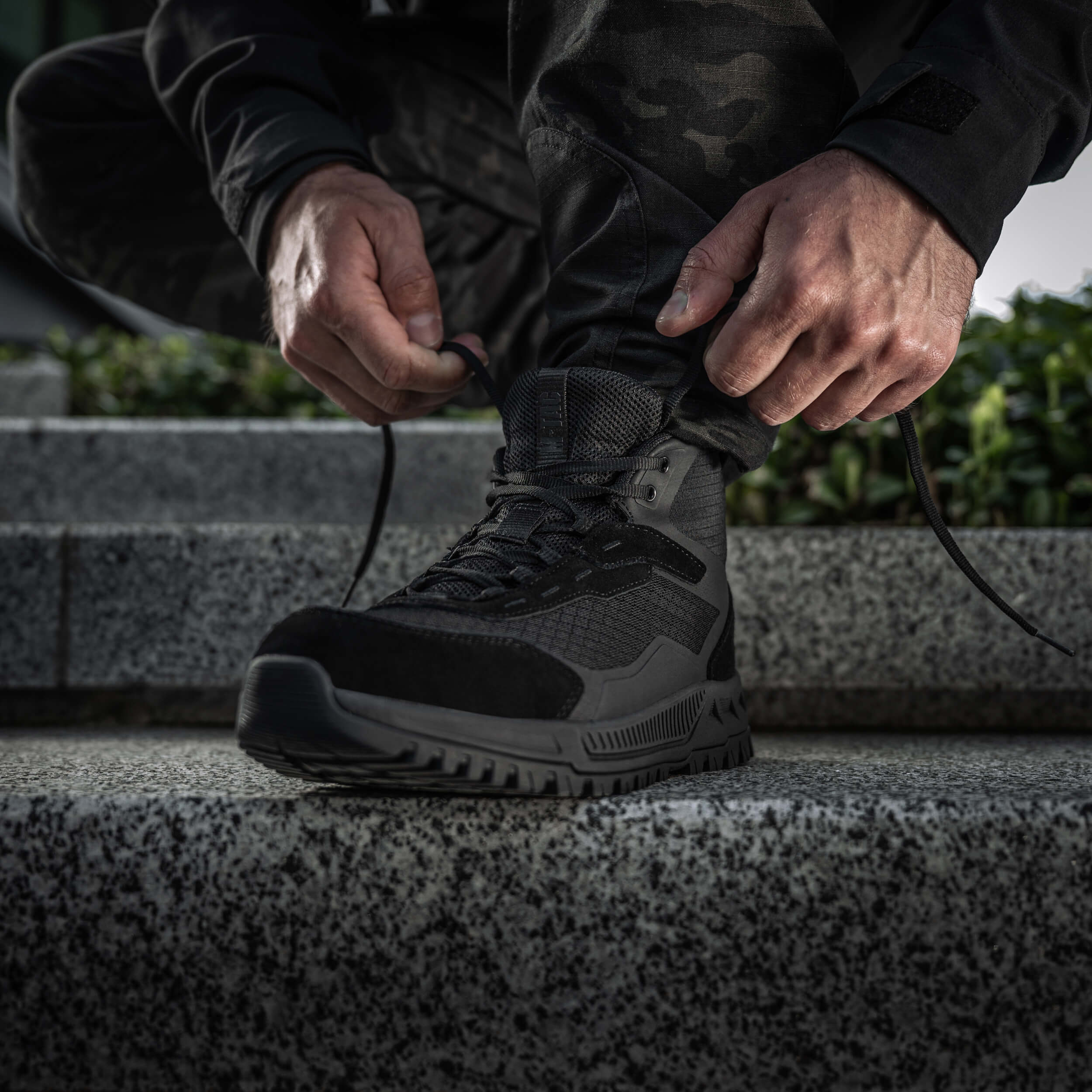 M-Tac полуботинки Shooter Black — 32