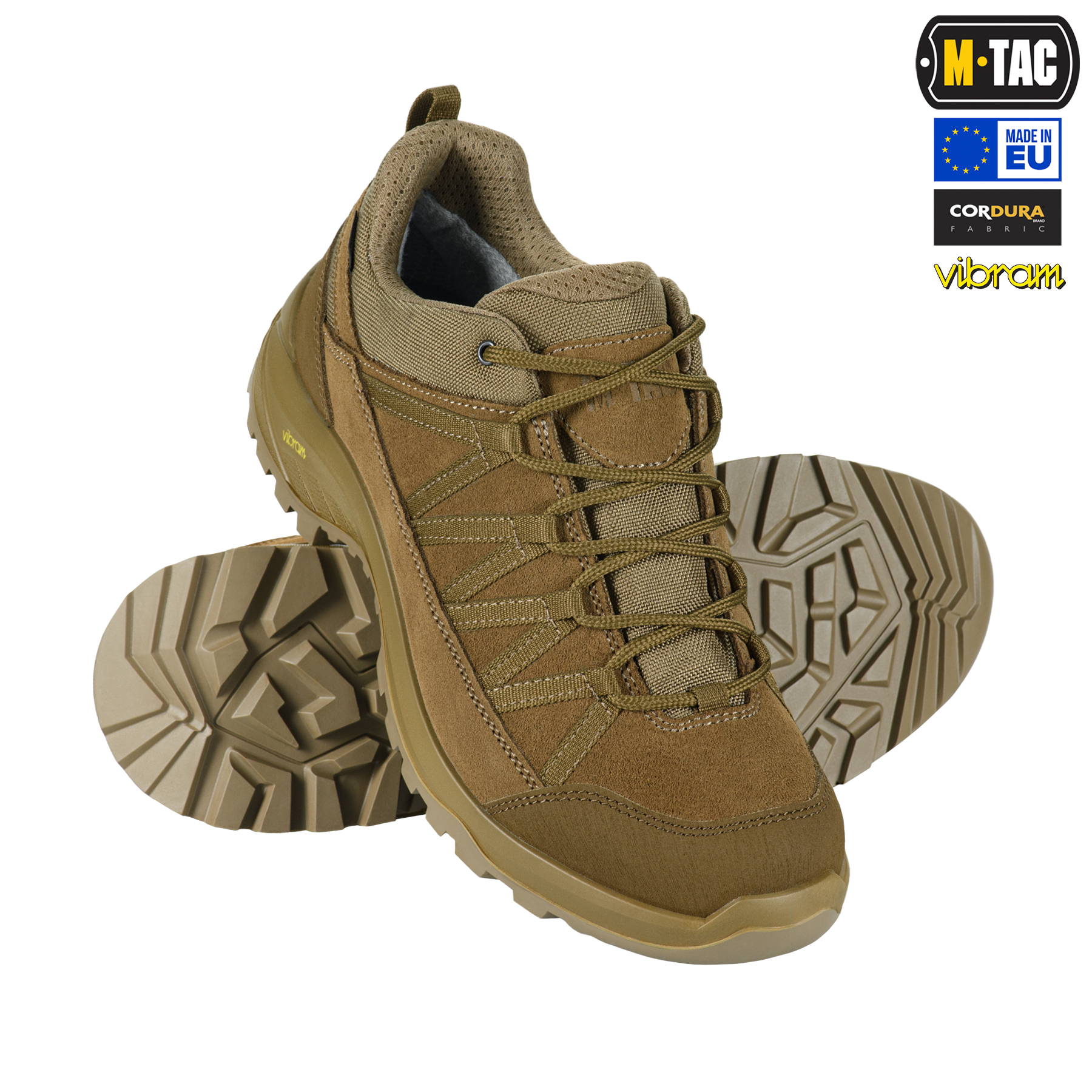 M-Tac кроссовки тактические Combat Pro Line Coyote — 2