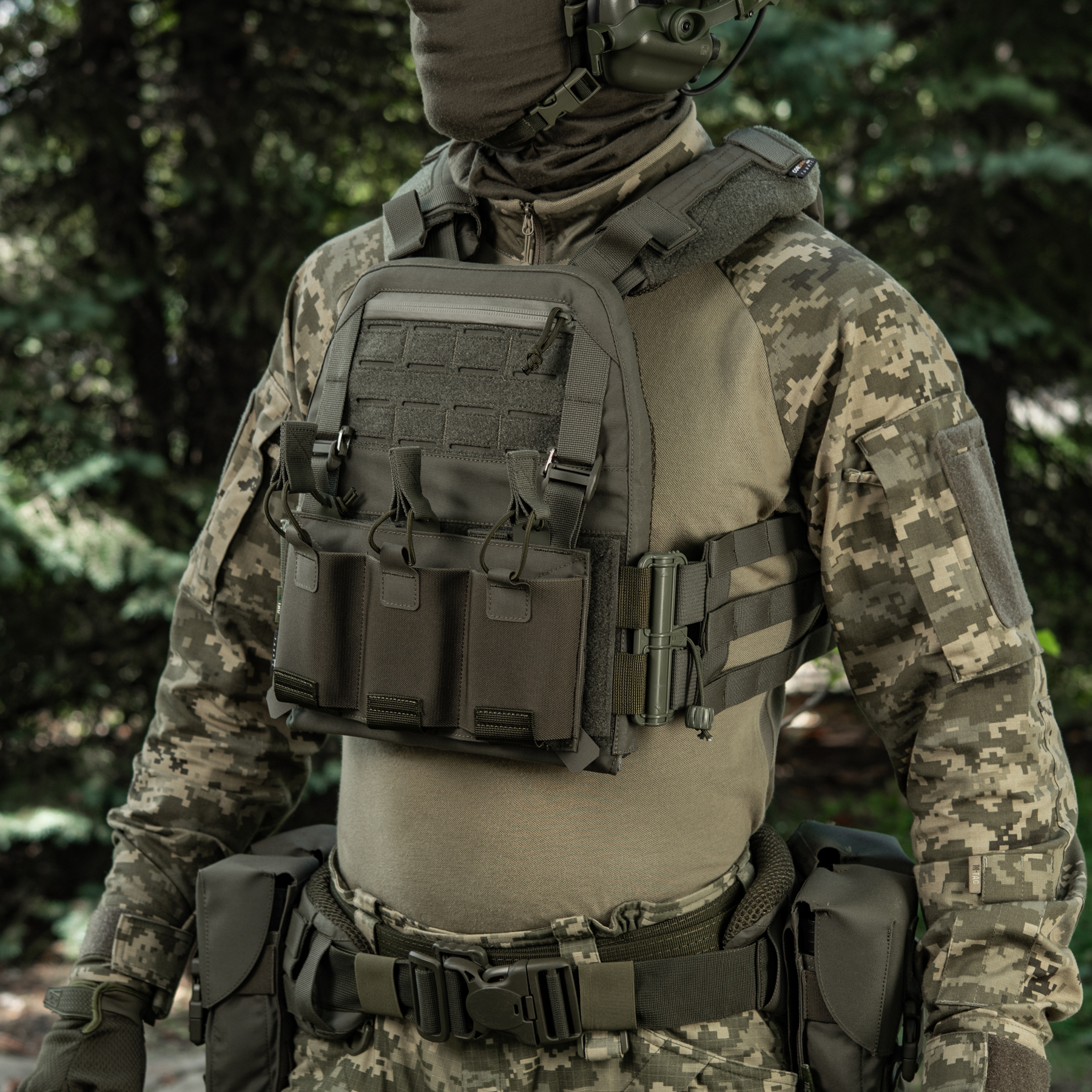 M-Tac плитоноска Cuirass Elite Ranger Green — 37