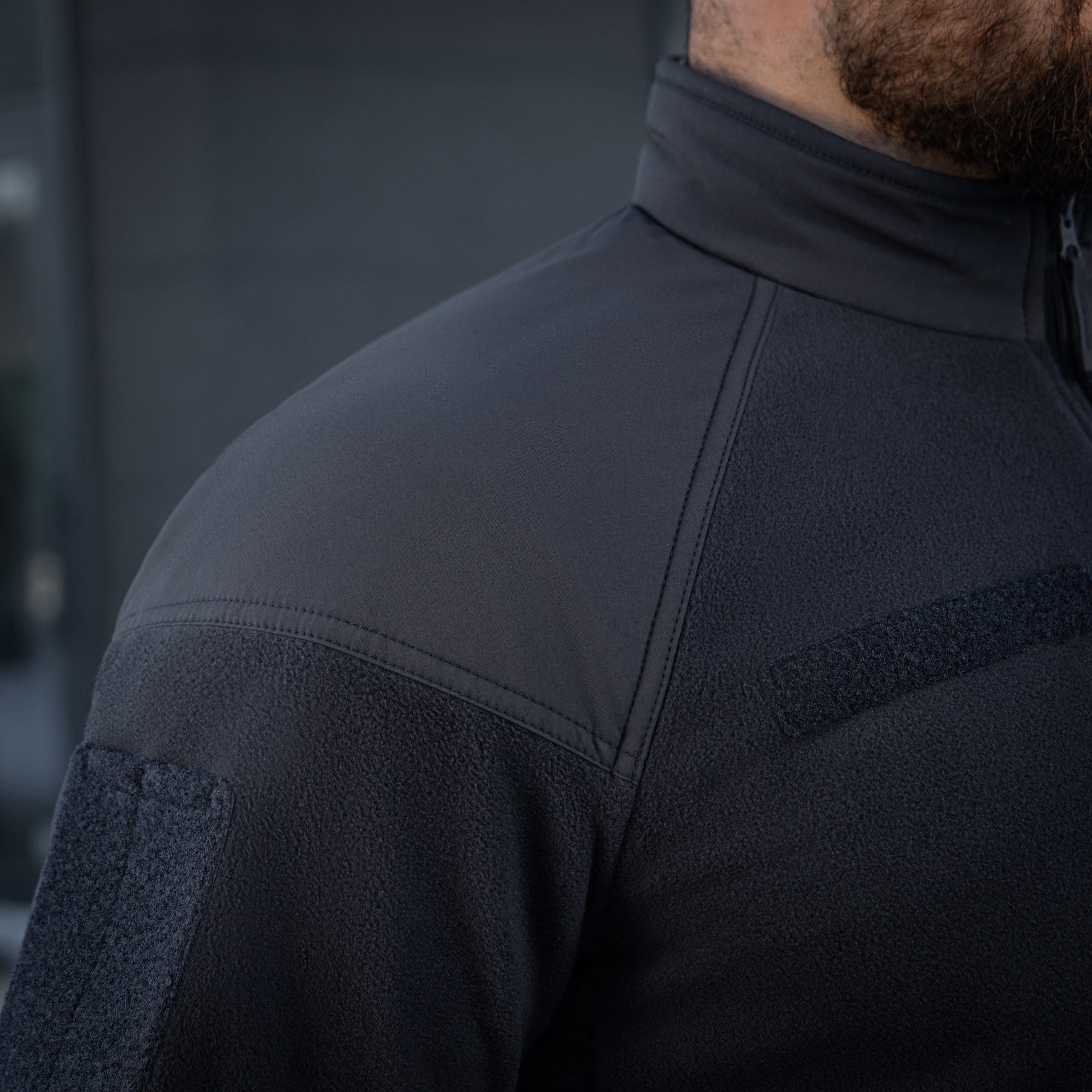 M-Tac куртка Combat Fleece Polartec Jacket Dark Navy Blue — 22