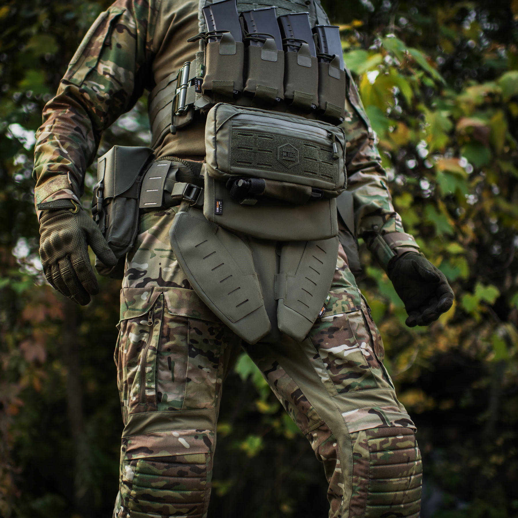 M-Tac Баллистическая защита паха Groin Protection GEN.II 2 класс защиты (FMS) Ranger Green — 21