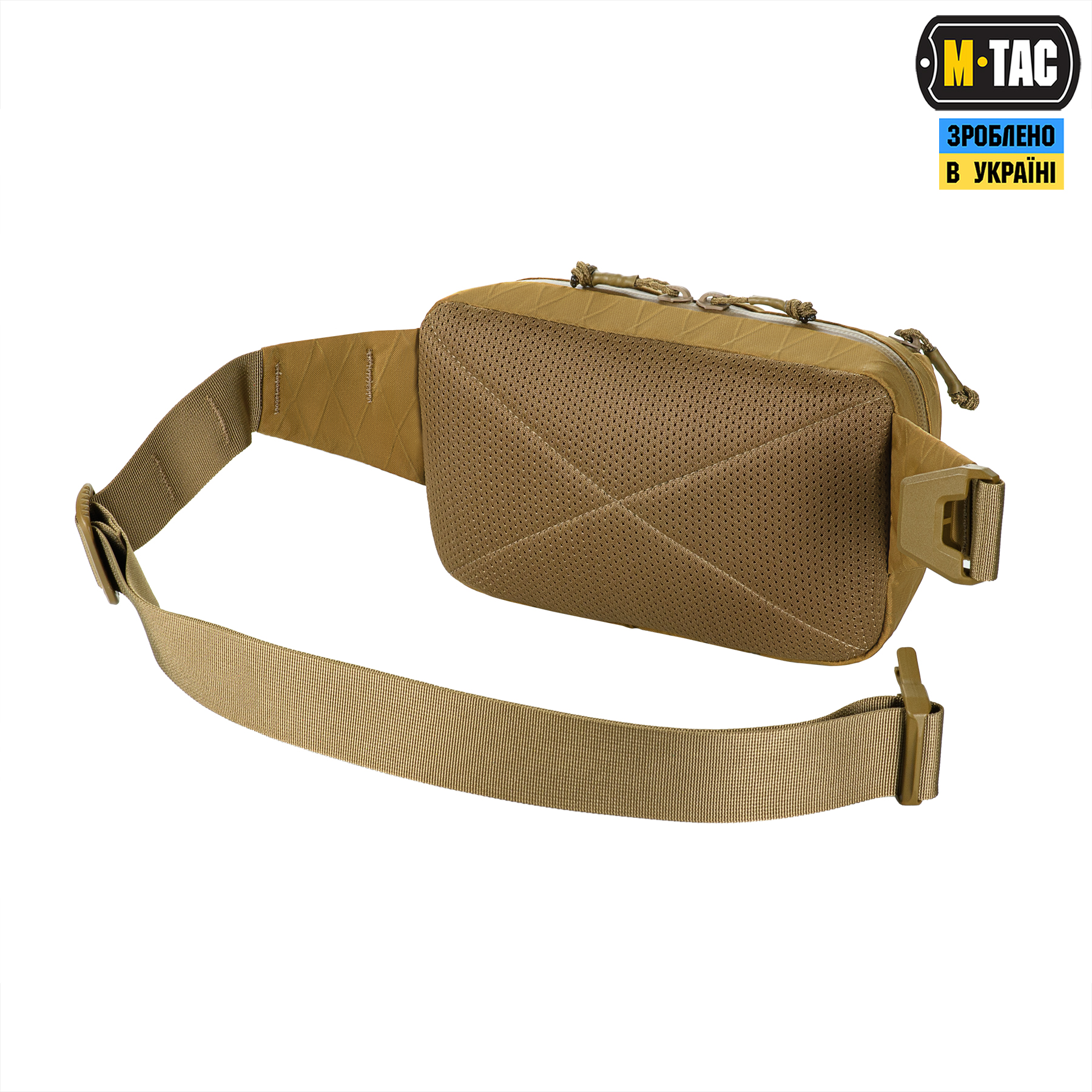M-Tac сумка City Waist Bag X-Pac Elite Coyote — 5