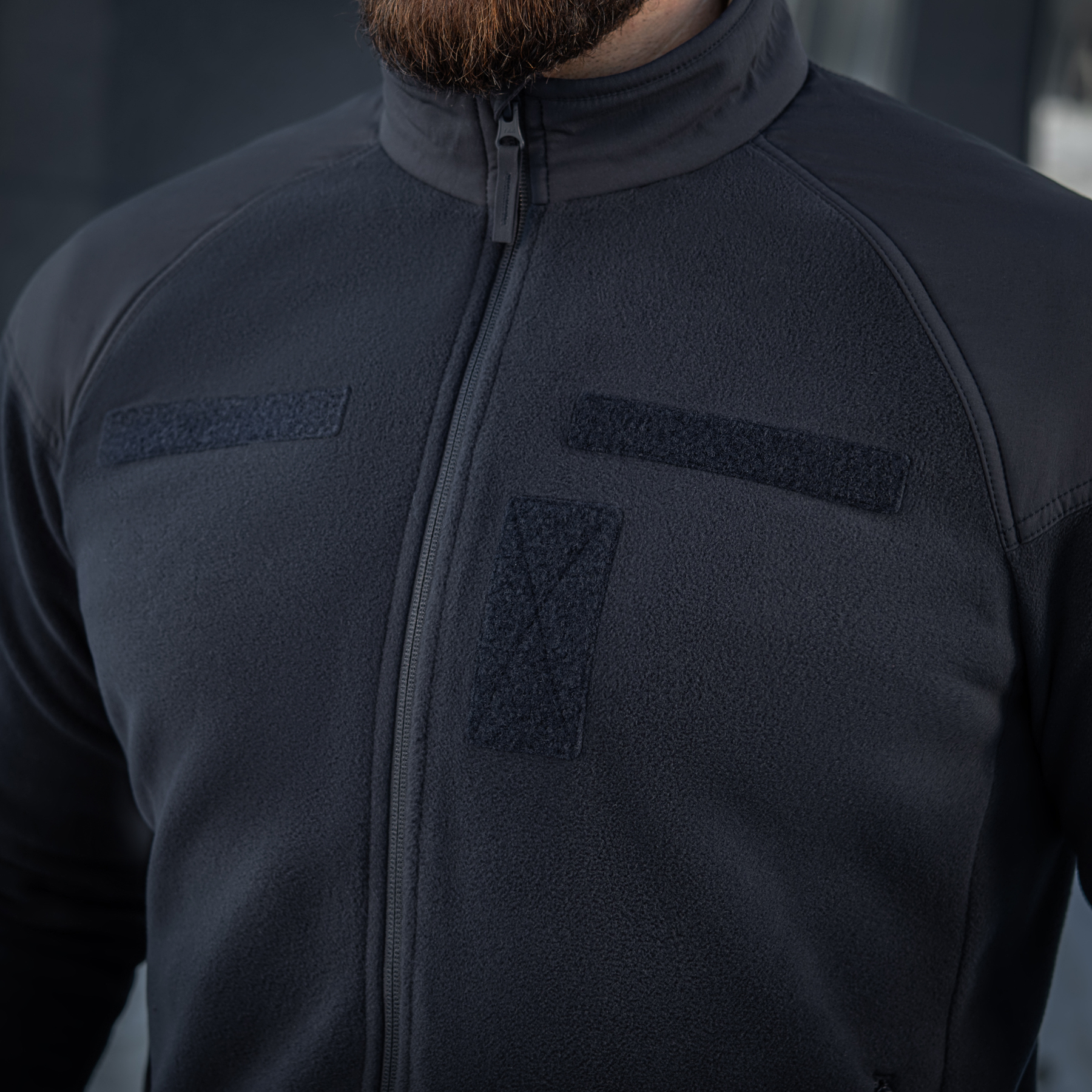 M-Tac куртка Combat Fleece Polartec Jacket Dark Navy Blue — 14
