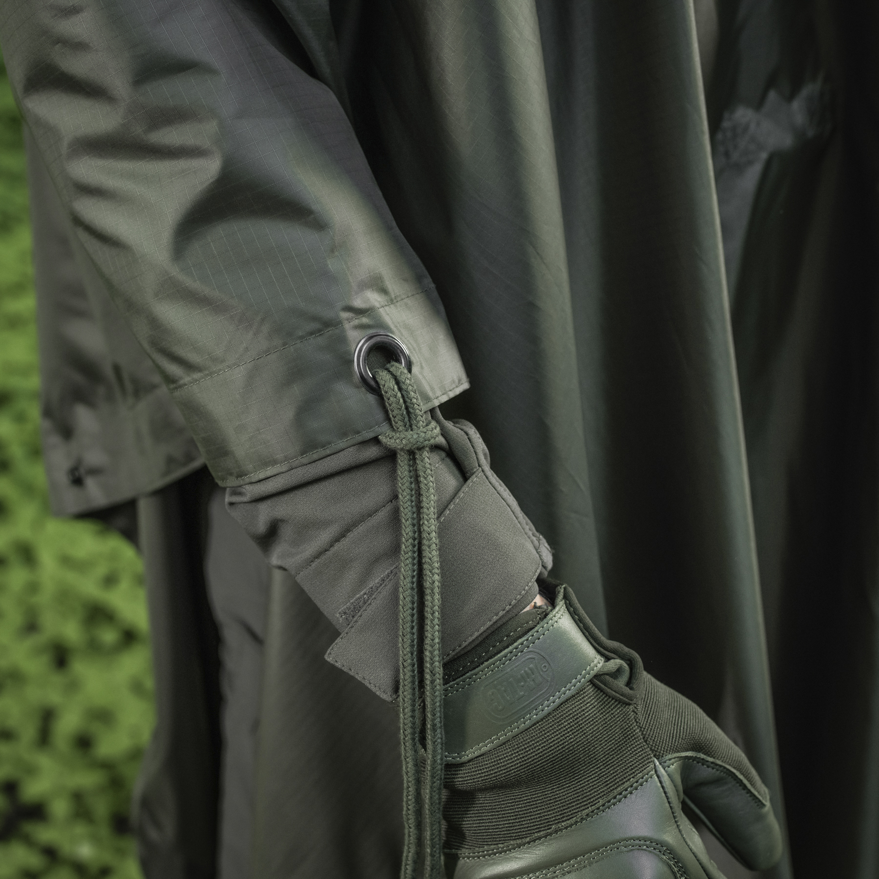 M-Tac пончо Olive — 15