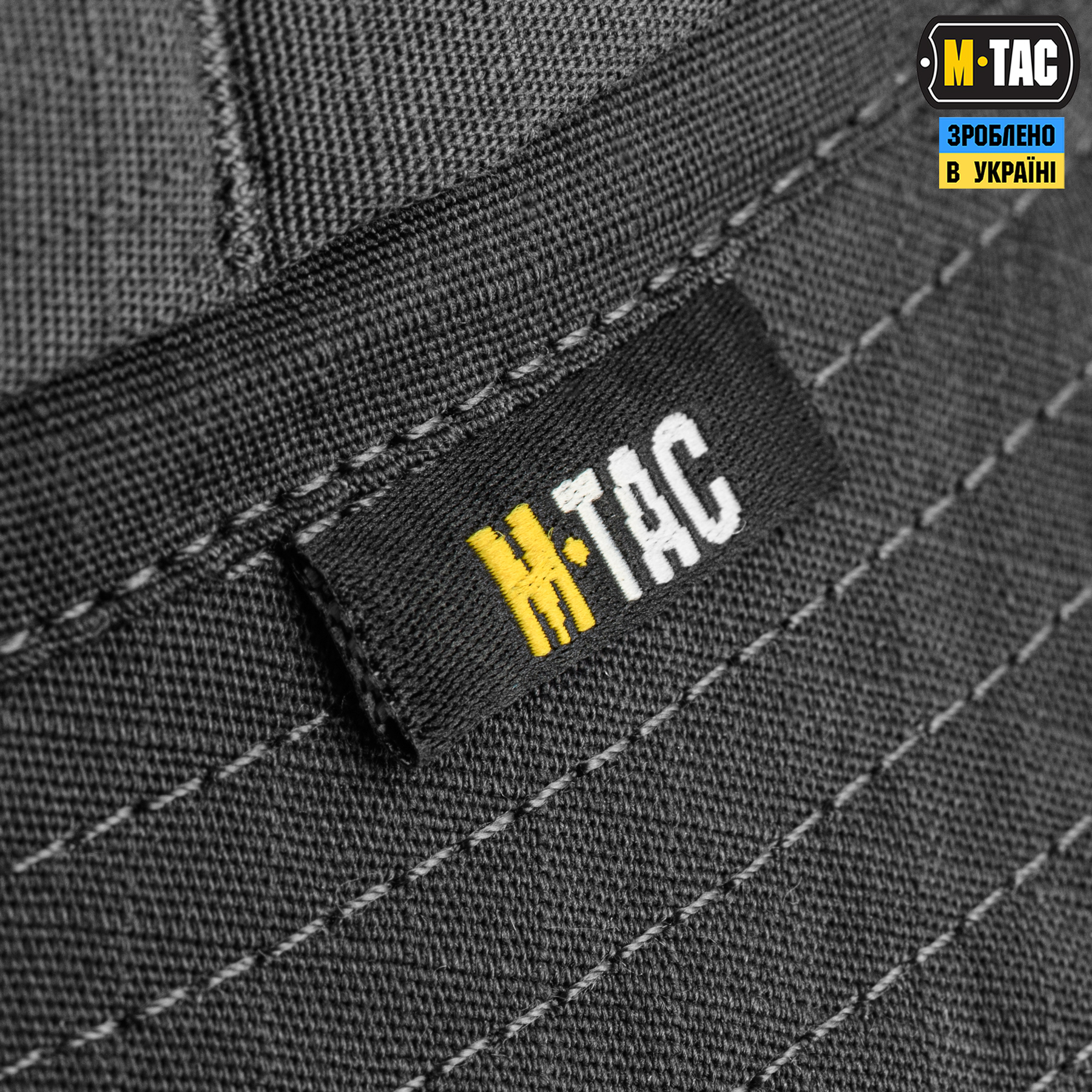 M-Tac панама Gen.II Flex Rip-Stop Dark Grey — 7