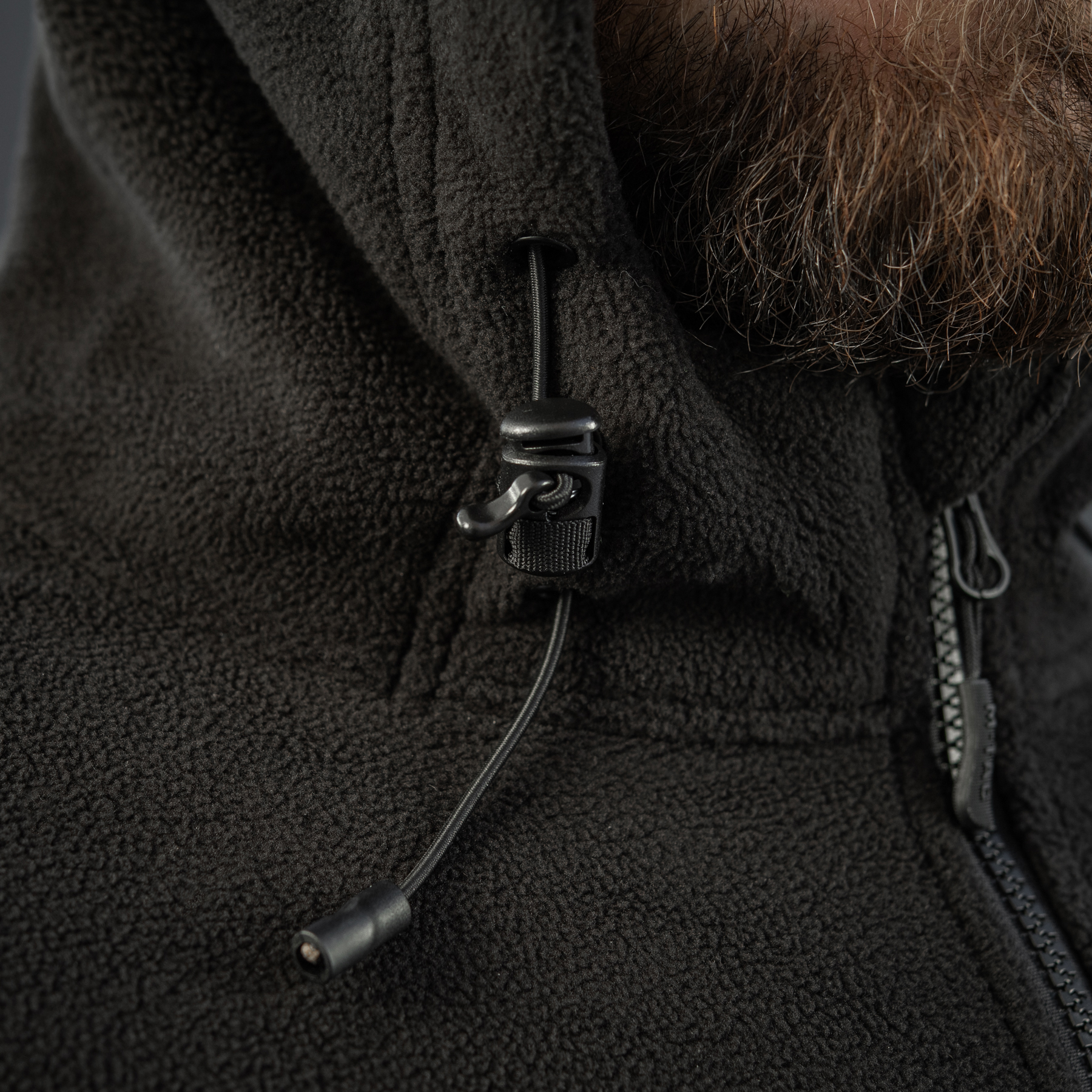 M-Tac куртка флисовая Windblock Division Gen.II Black — 30