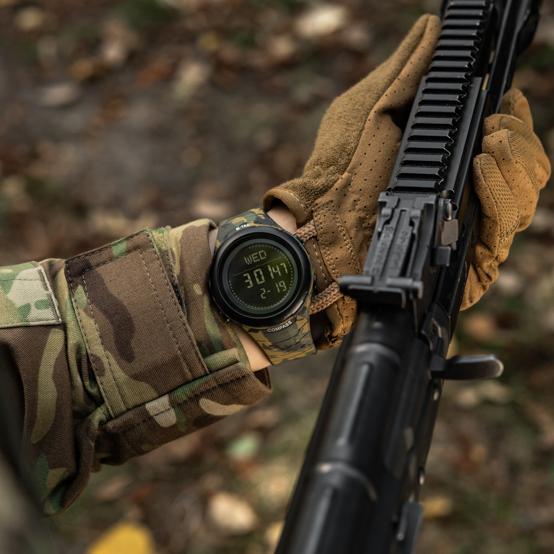 M-Tac часы тактические 2166 Camo — 13