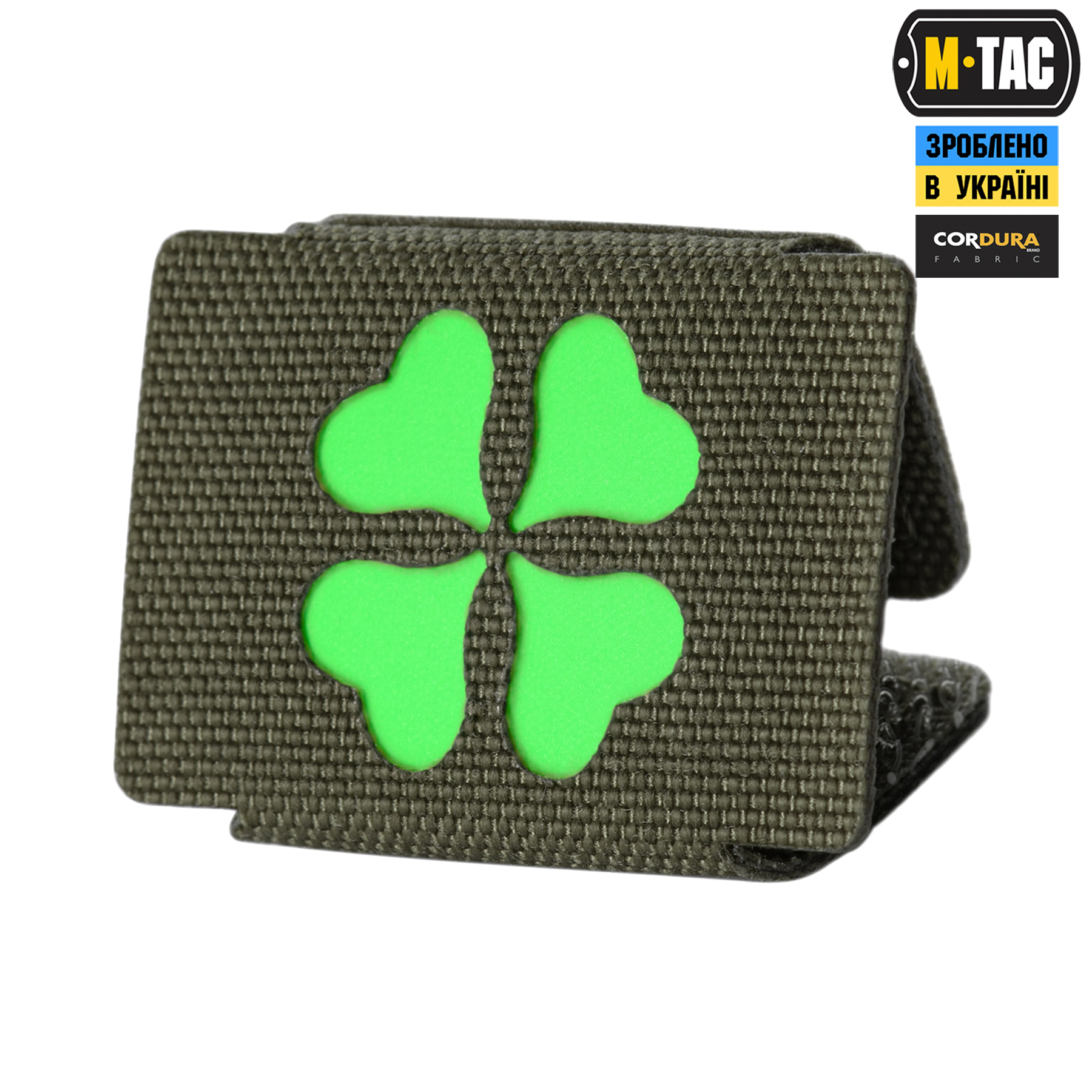 M-Tac MOLLE Patch Конюшина Ranger Green — 2