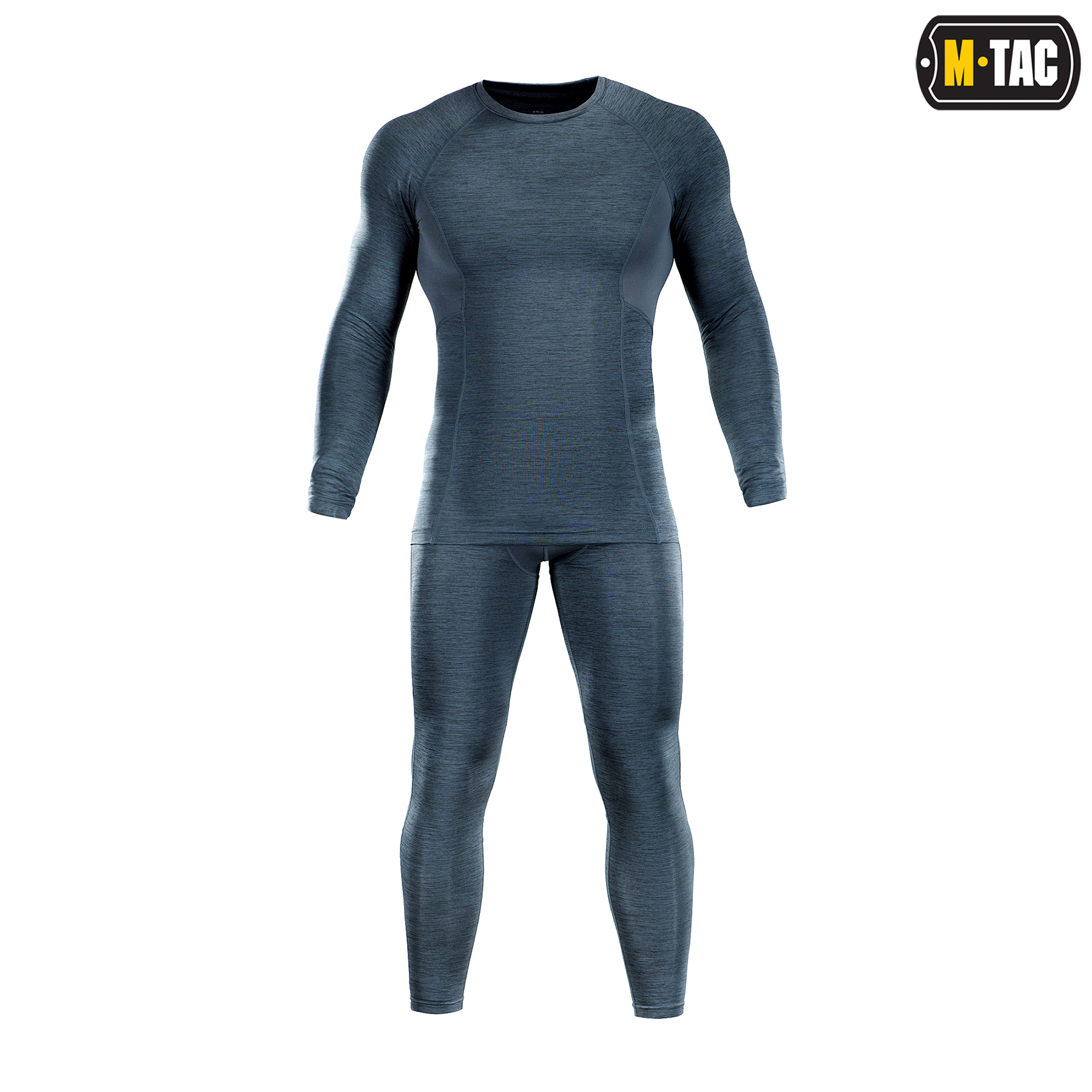M-Tac термобелье Active Level I Dark Grey Melange — 3