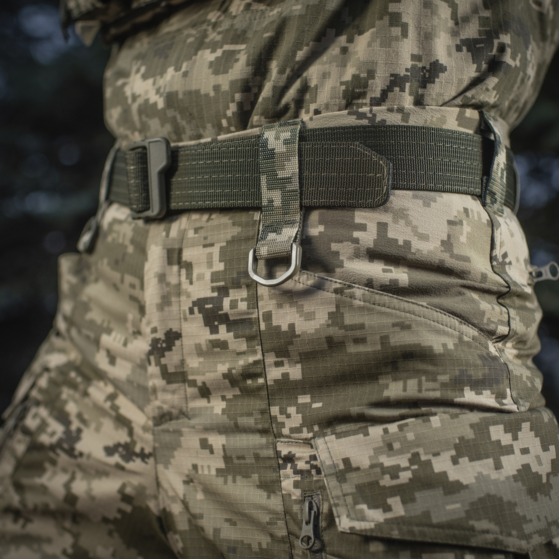 M-Tac брюки Army Gen.II рип-стоп MM14 — 11