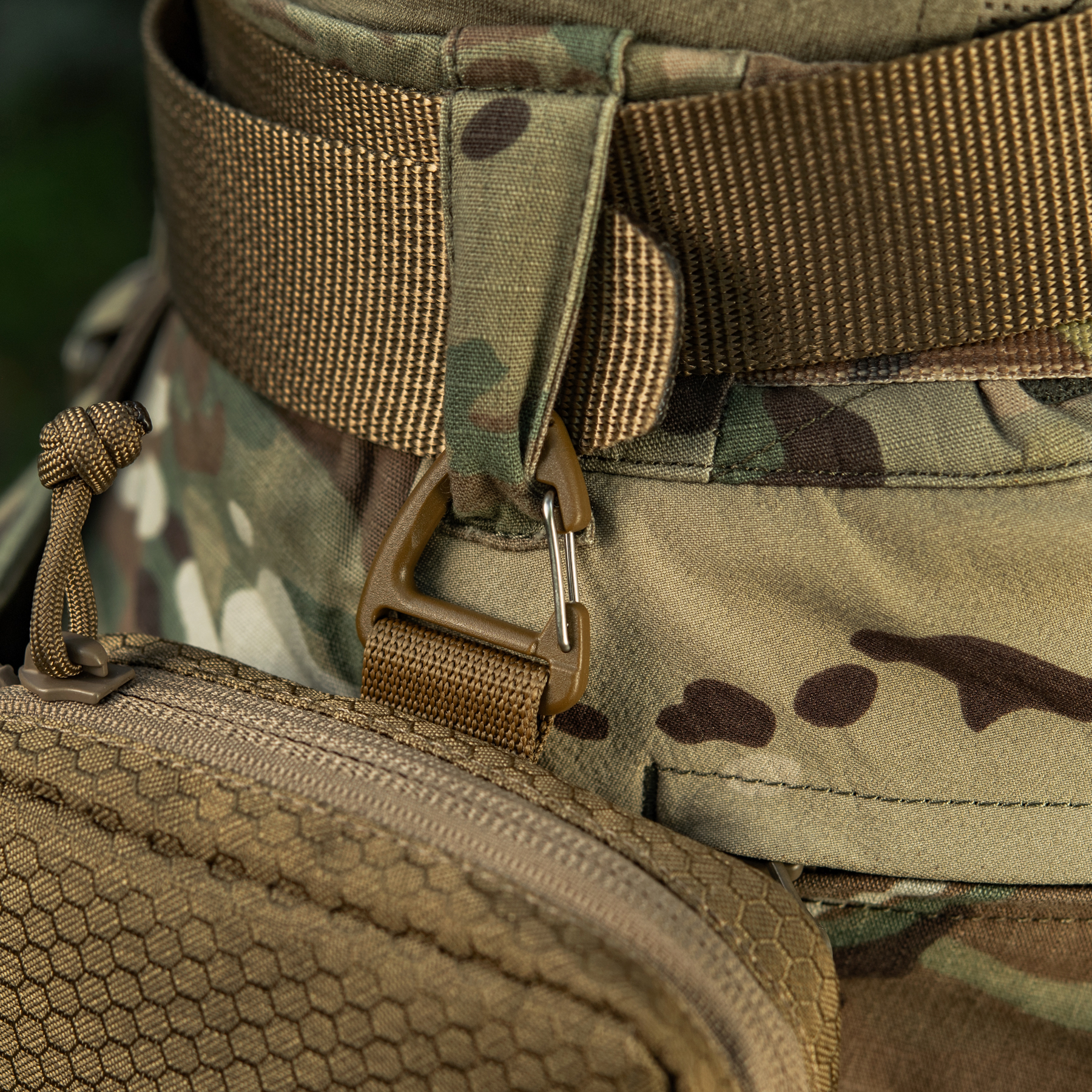 M-Tac EDC Pocket HEX Elite Coyote — 25