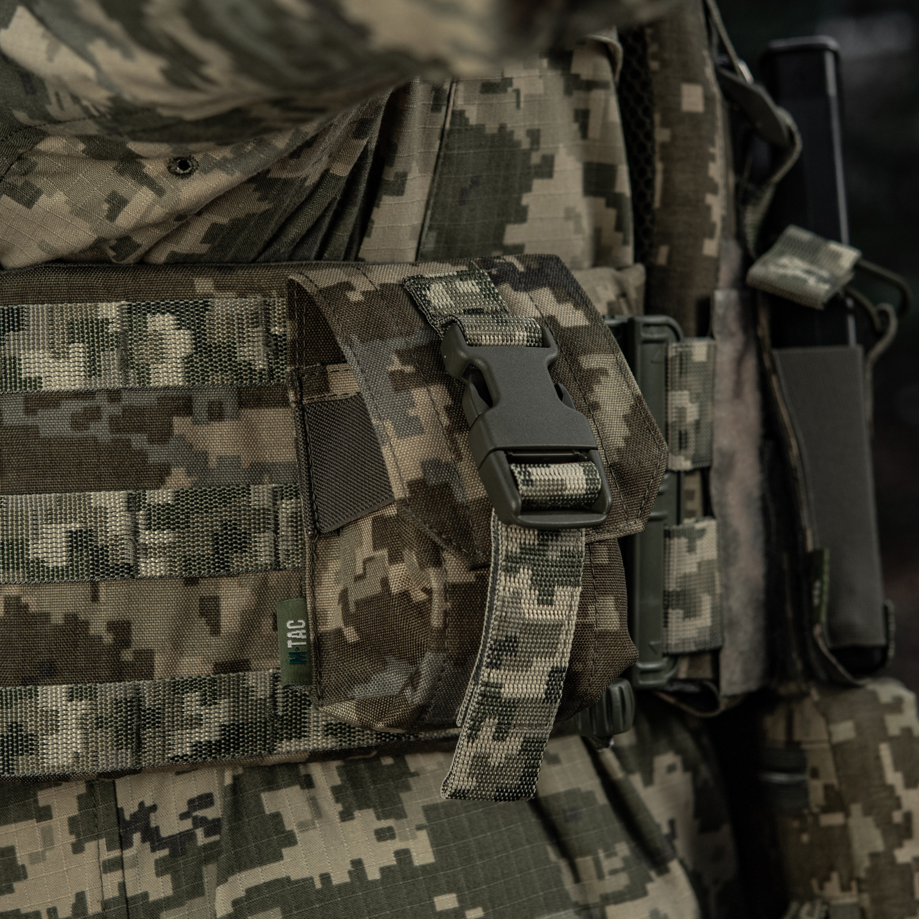 M-Tac подсумок для осколочной гранаты Laser Cut MM14 — 15