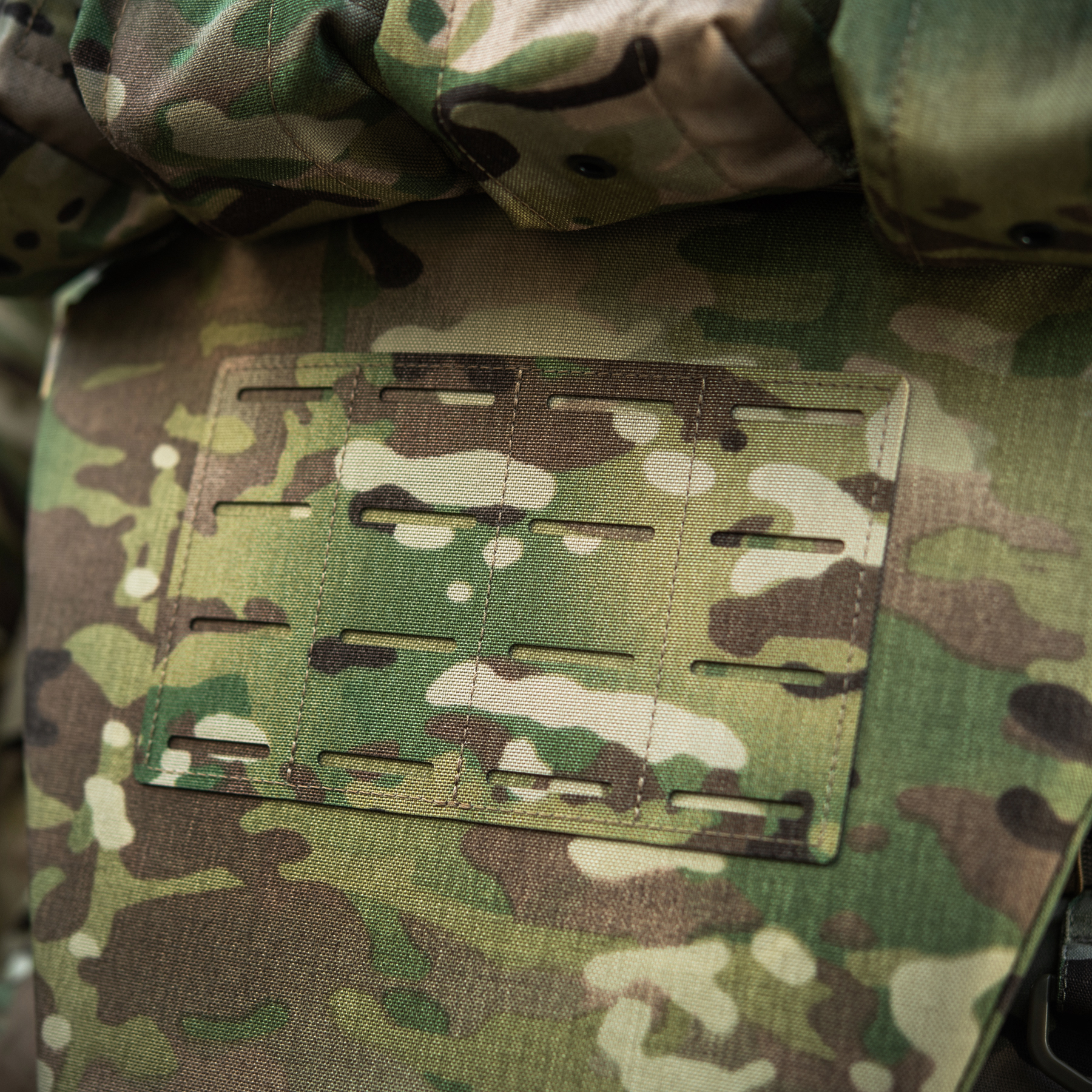 M-Tac фартук противоосколочный с баллистическим пакетом 2 класс (BRONYX) Laser Cut Multicam — 22