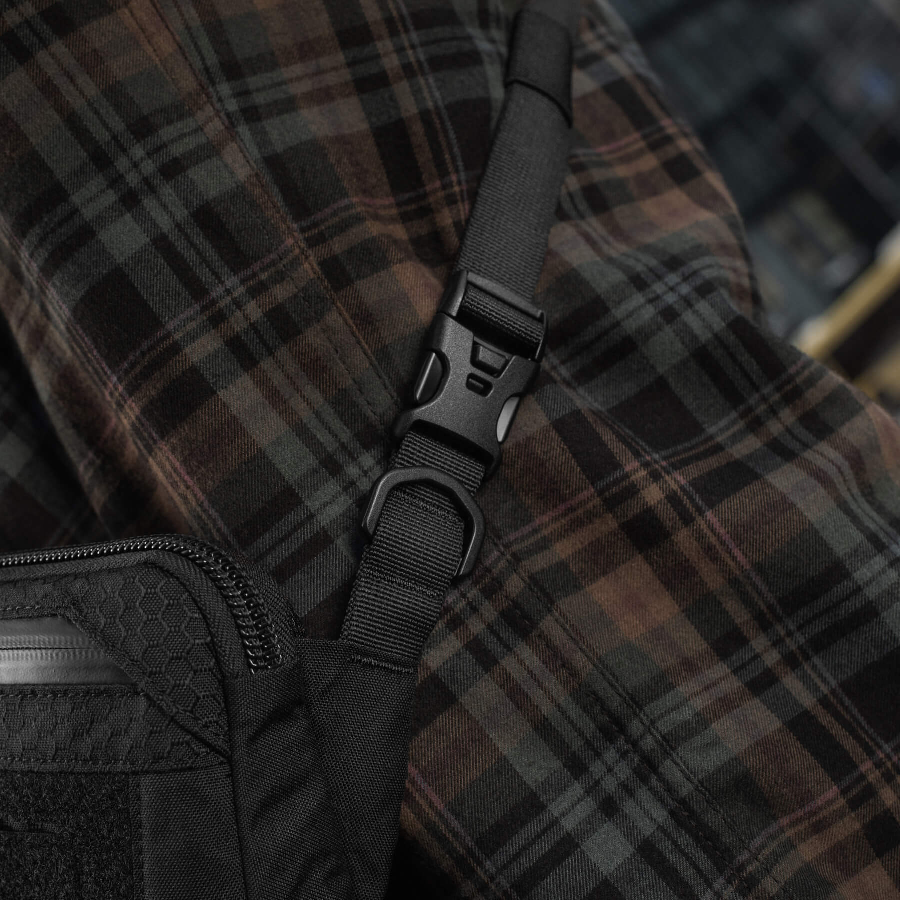 M-Tac сумка Admin Bag с липучкой Black — 23