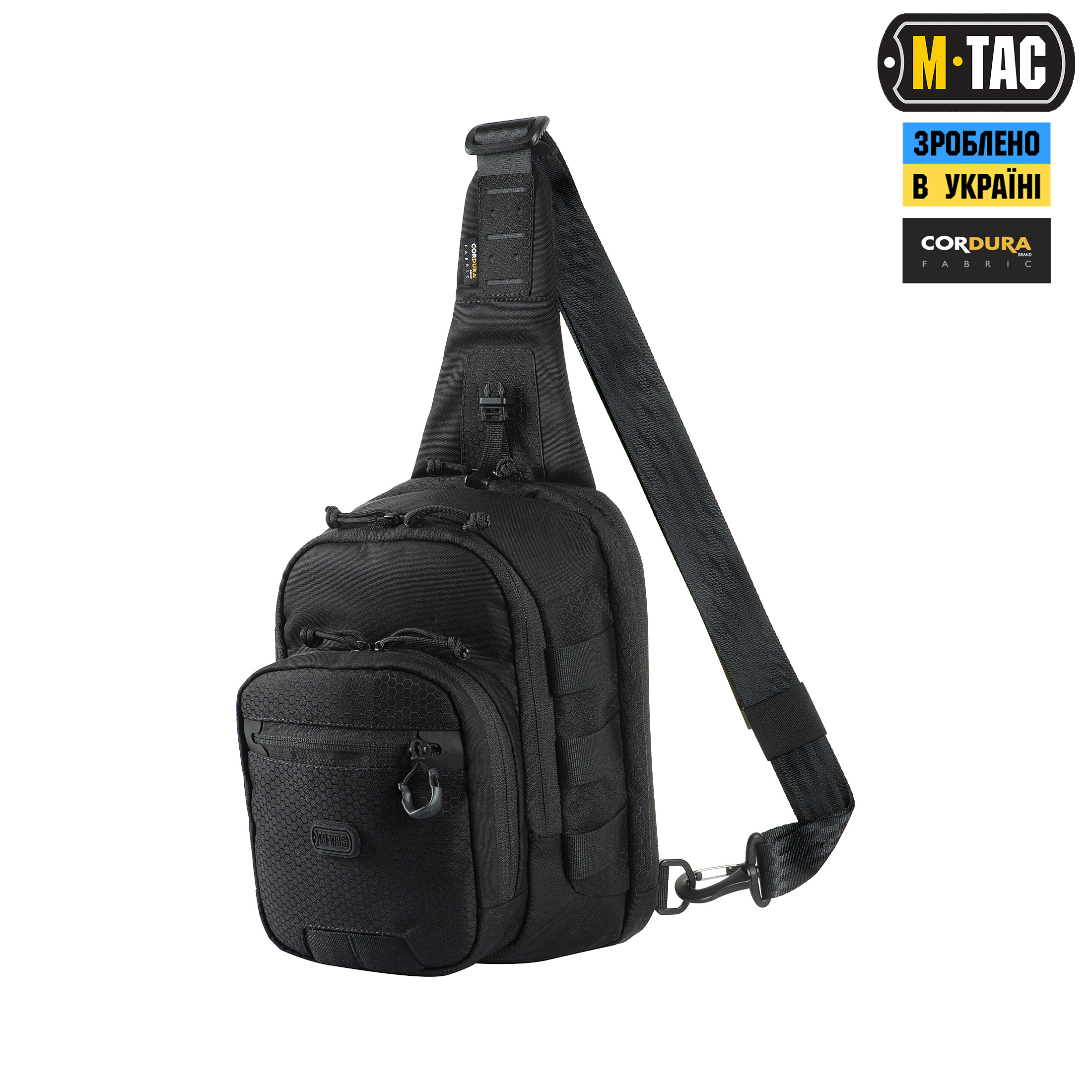 M-Tac сумка Cross Bag Elite Hex Black — 2