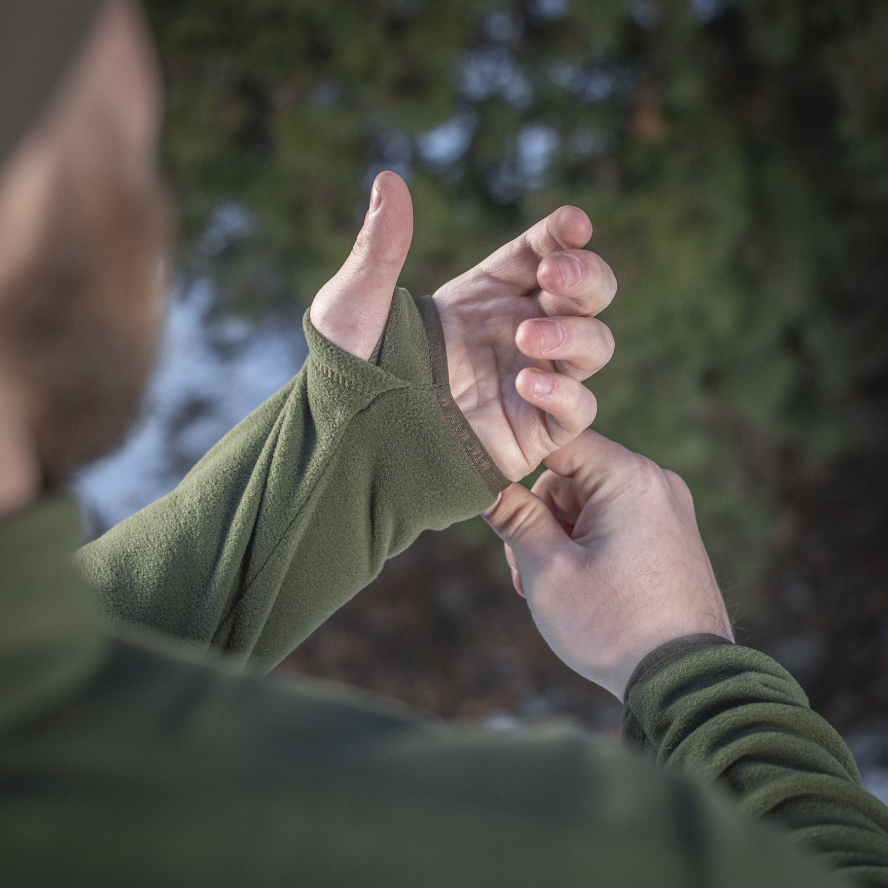 M-Tac кофта Delta Polartec Army Olive — 22