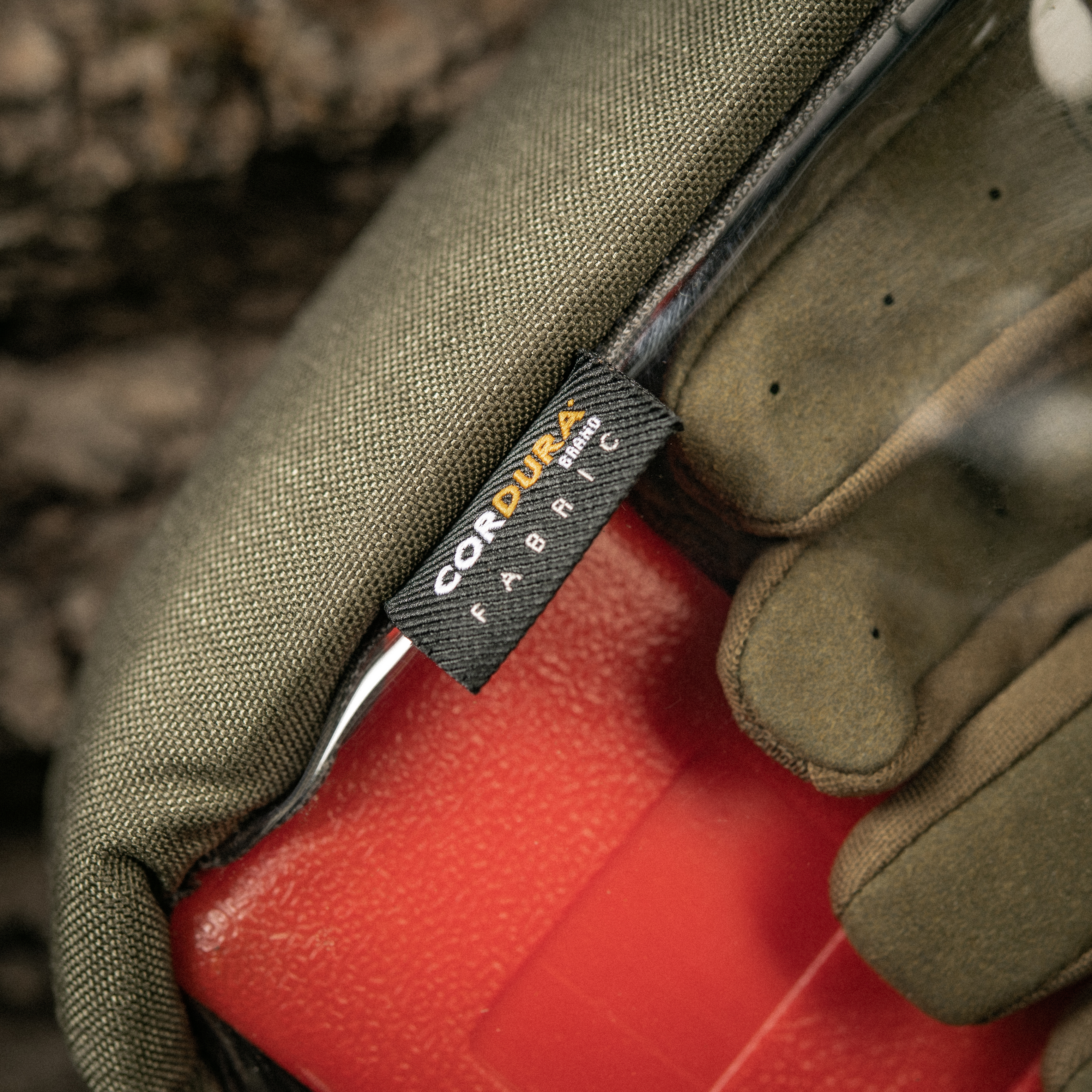 M-Tac органайзер утилитарный прозрачный Elite Large (30х19 см) Ranger Green — 9