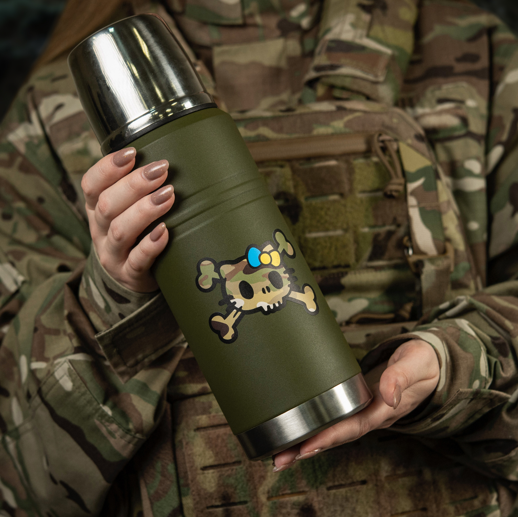 M-Tac наклейка Hello Kitty Small Multicam — 9