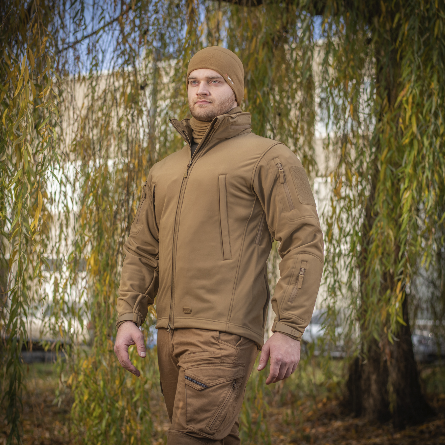 M-Tac куртка Soft Shell Coyote — 7